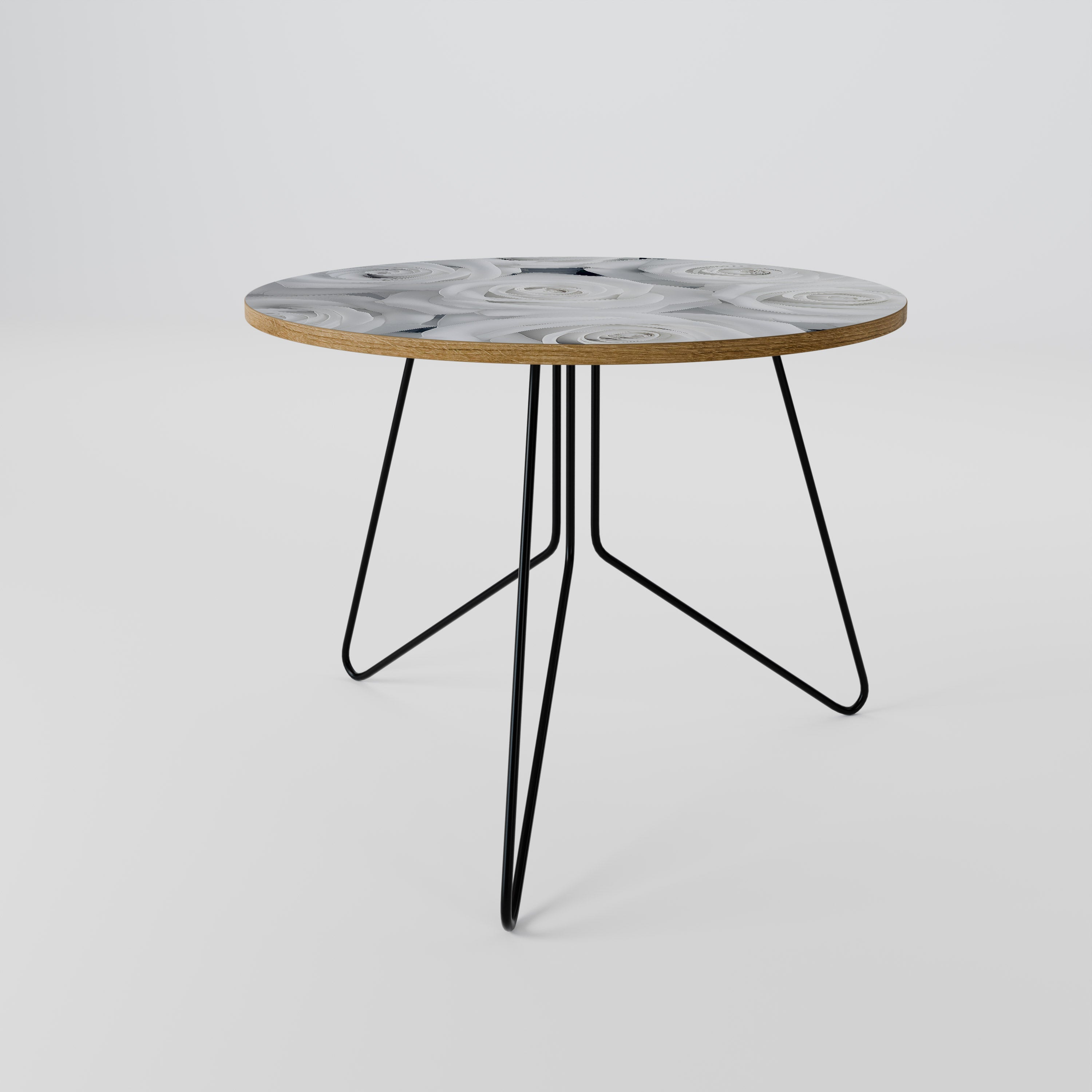 ELEGANCIA EN BLANCO Mesa de centro 69