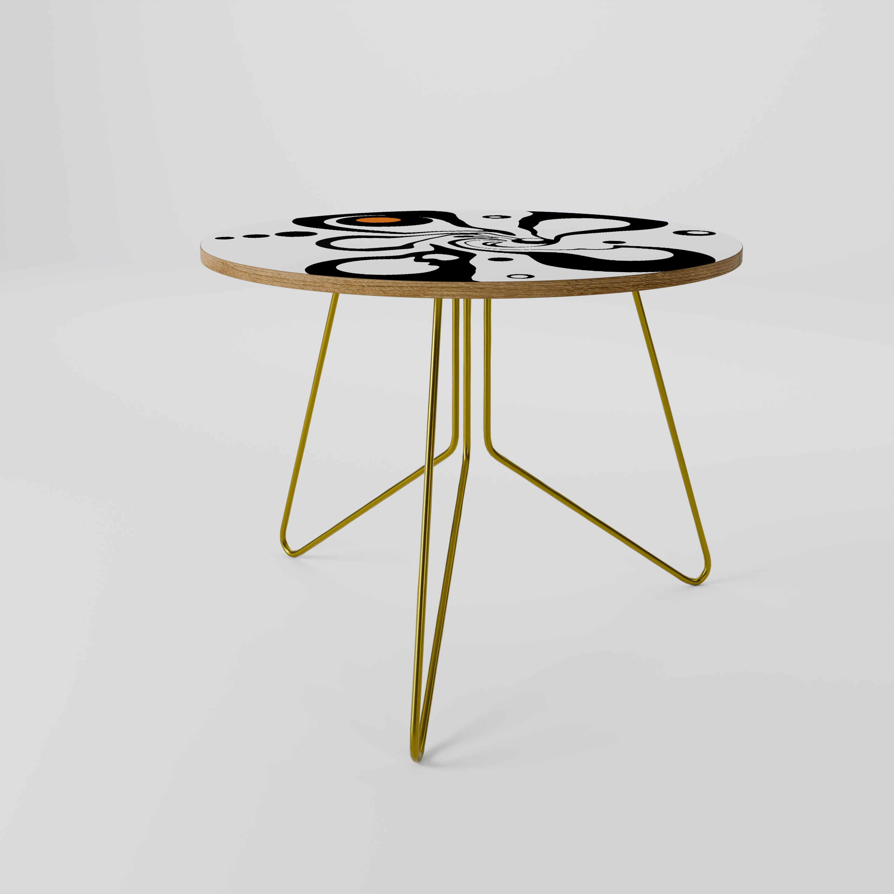 Mesa de centro SWIRLING NATURE 69