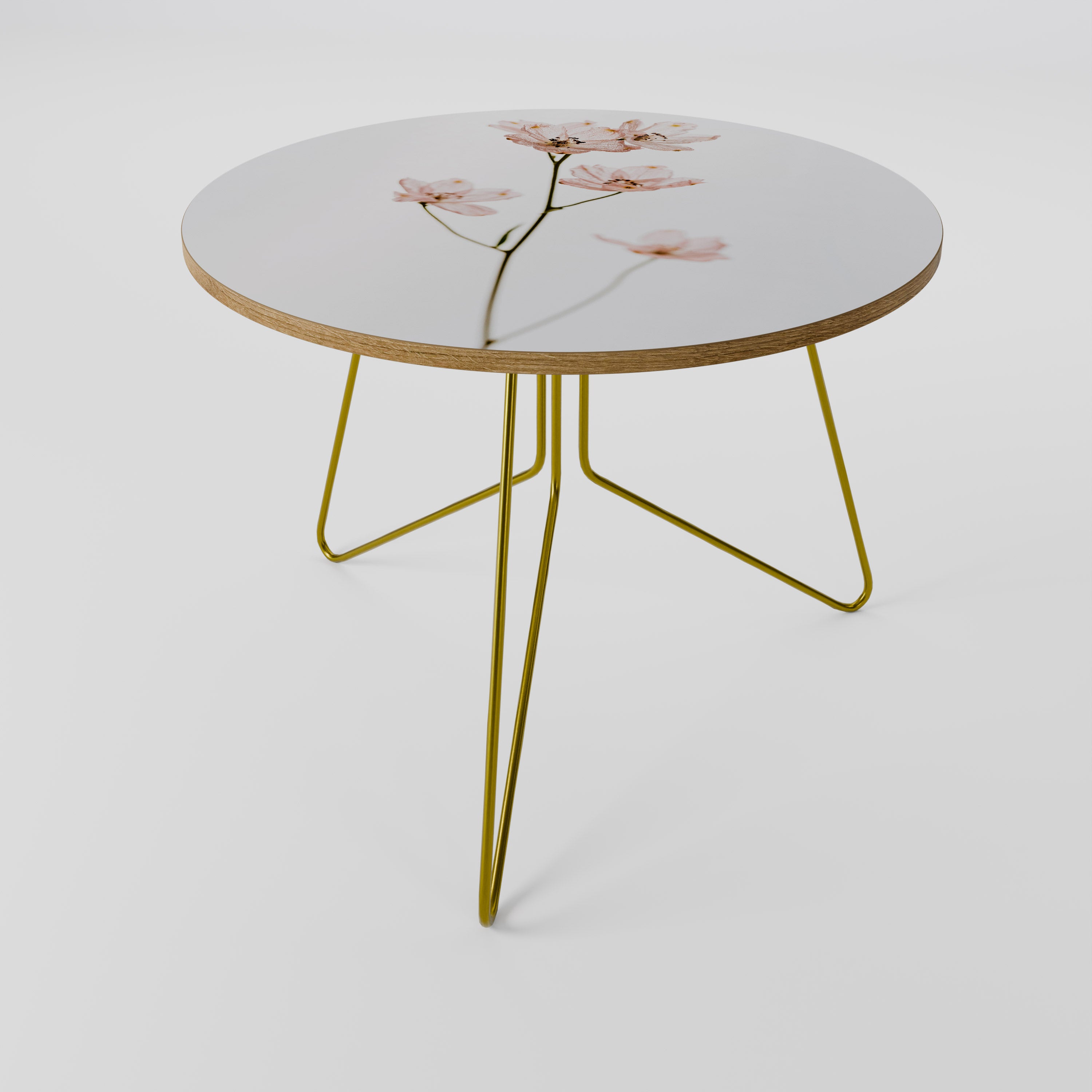 Mesa de centro SUSURROS DE ROSA 69