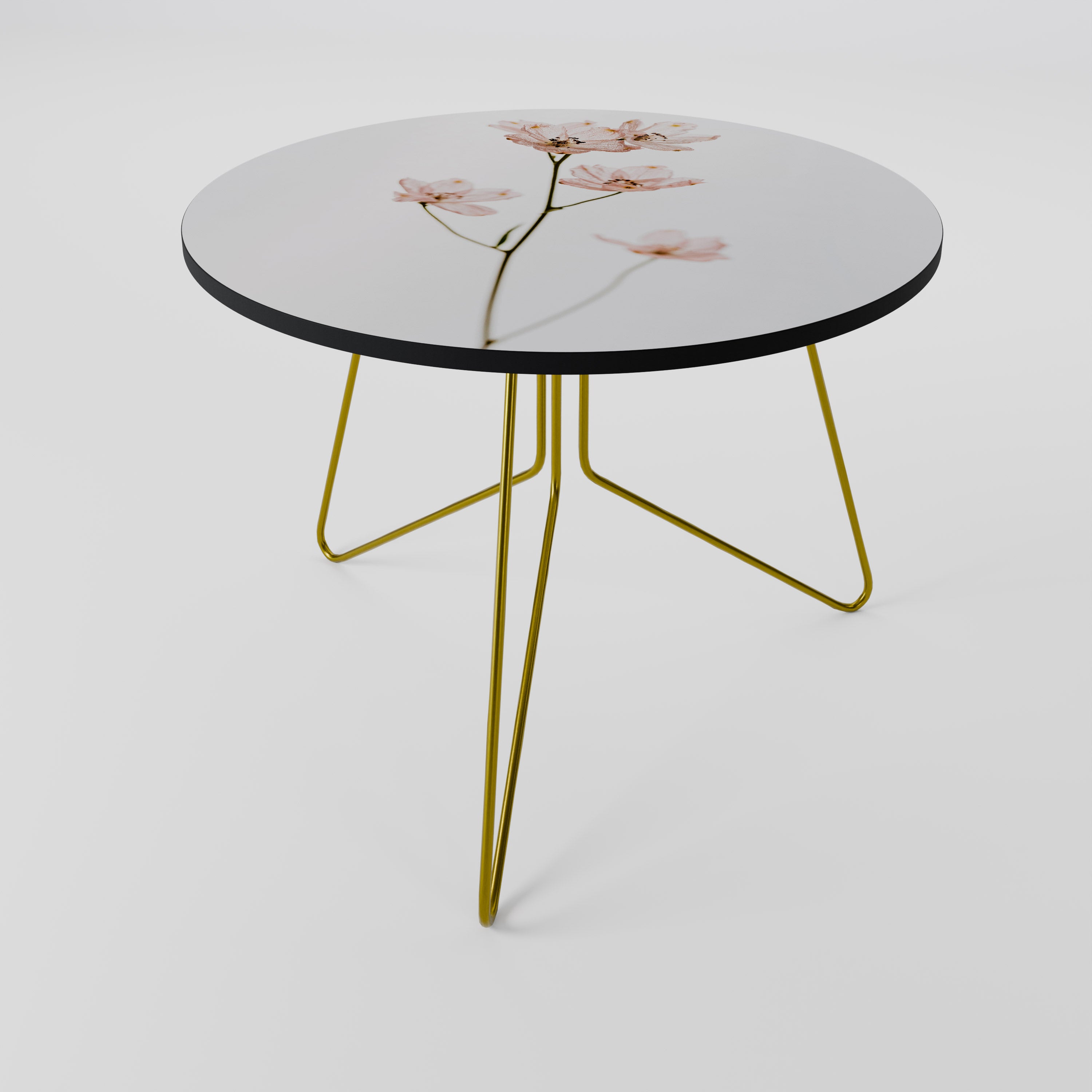 Mesa de centro SUSURROS DE ROSA 69