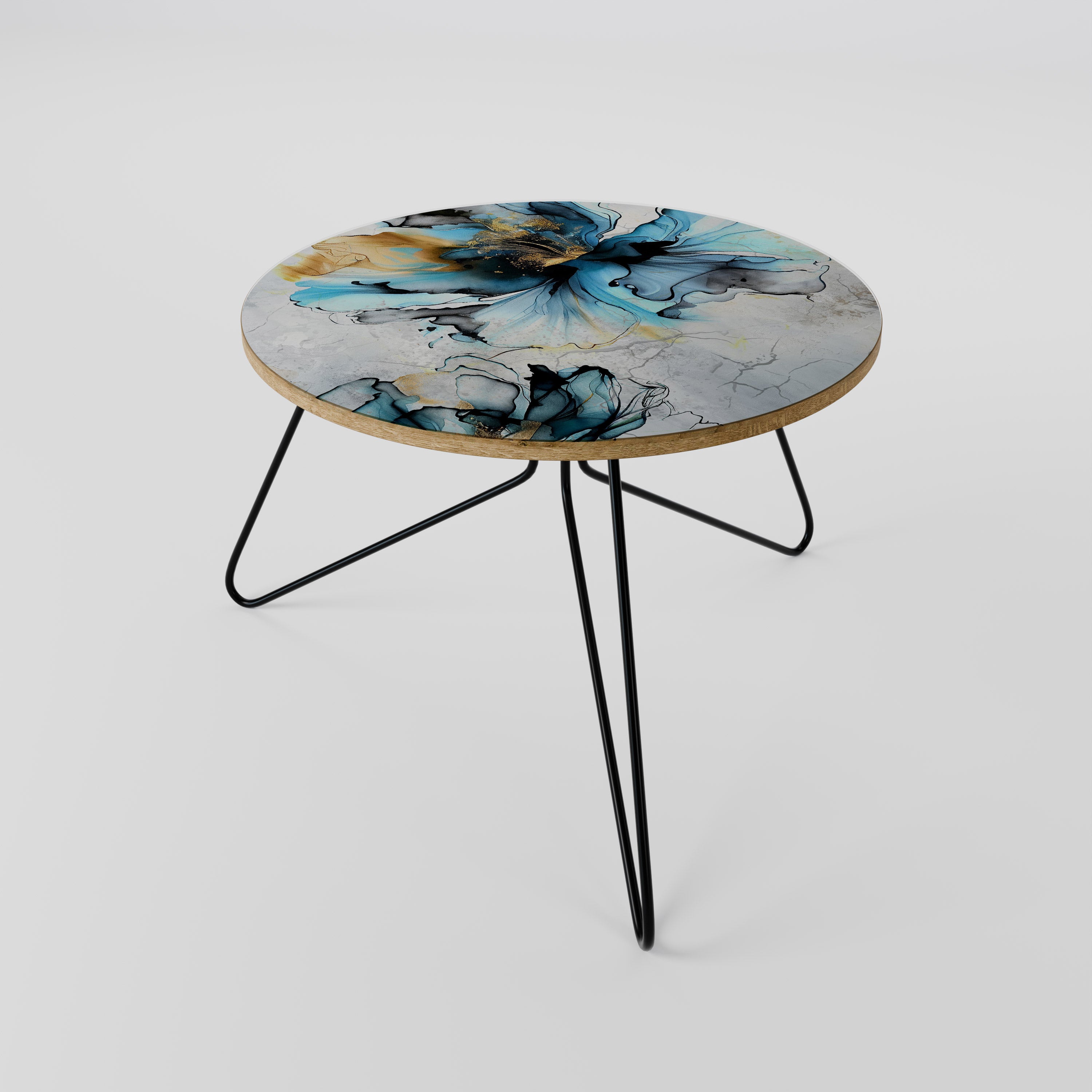 Mesa de centro COBALT BLOSSOMS 60