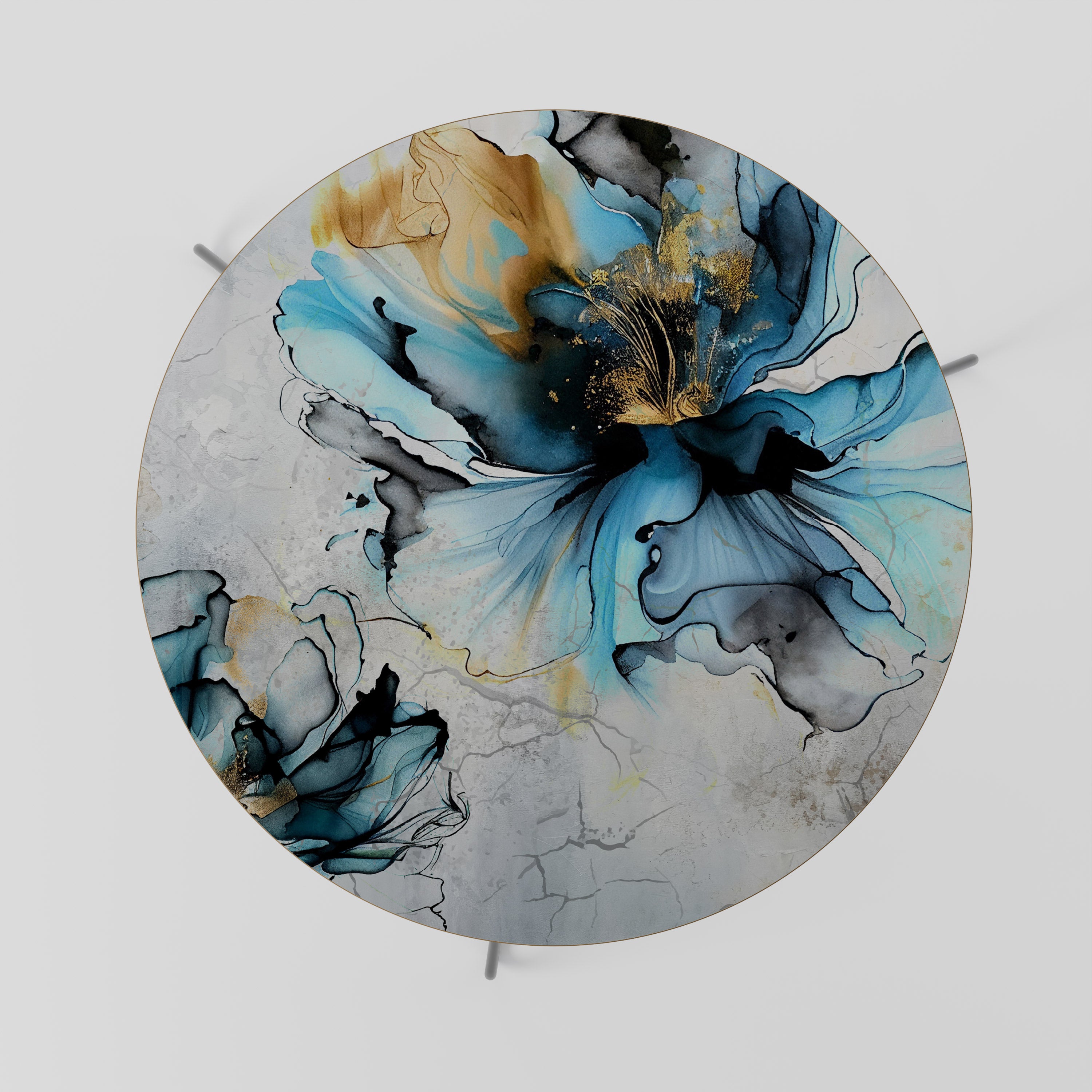 Mesa de centro COBALT BLOSSOMS 69