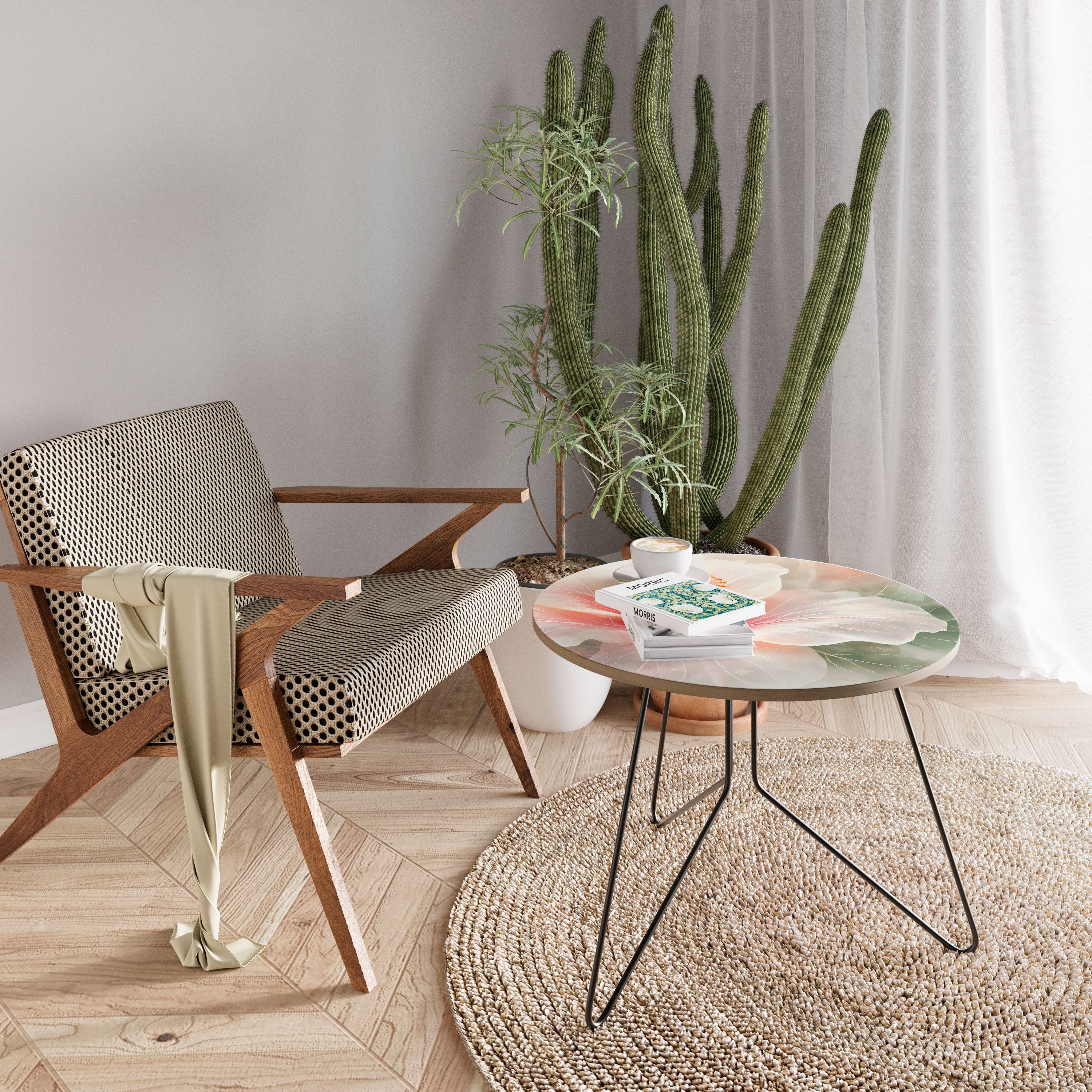 Mesa de centro GOSSAMER FLORAL DREAM 69