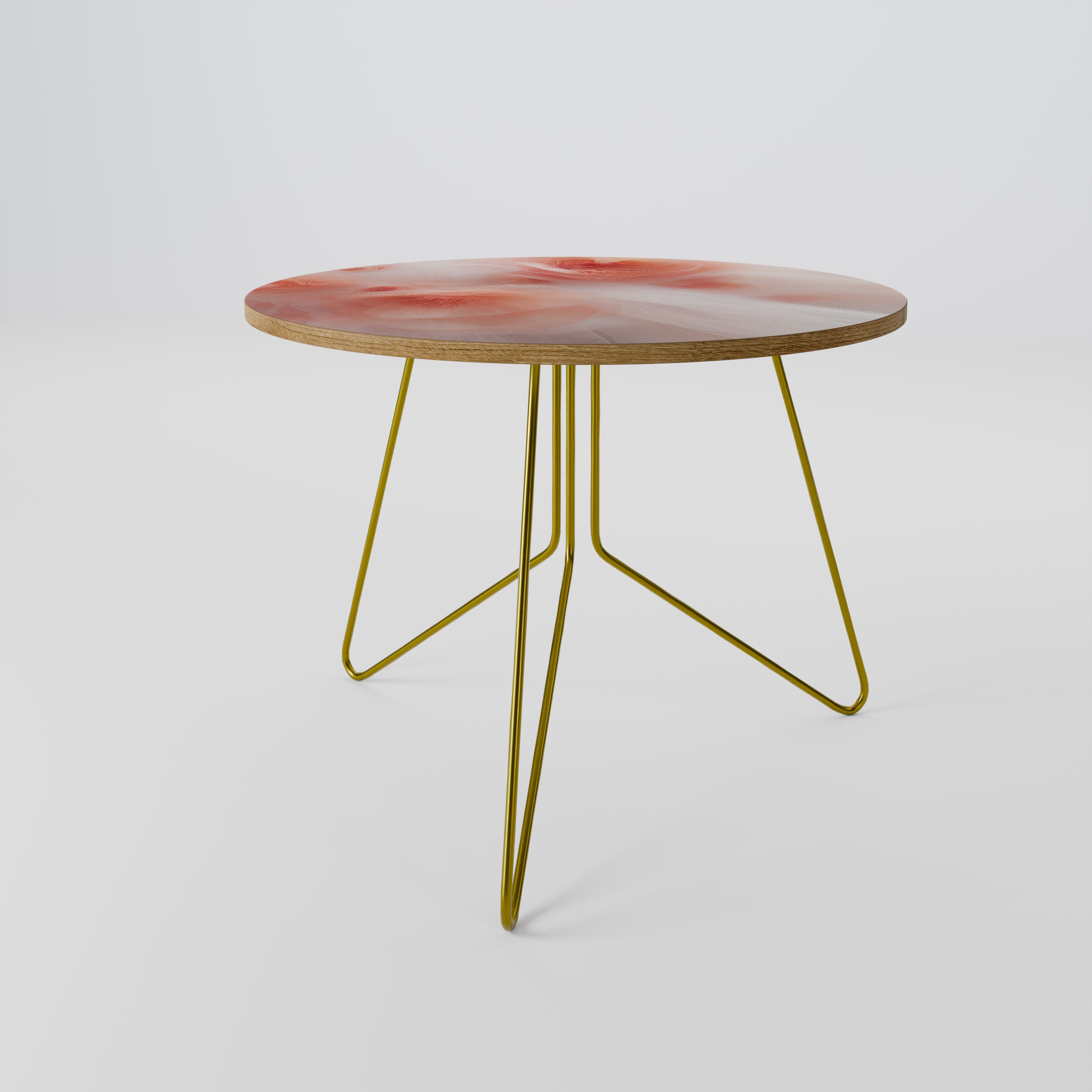 Mesa de centro VELO DE FLOR TIERNO 69