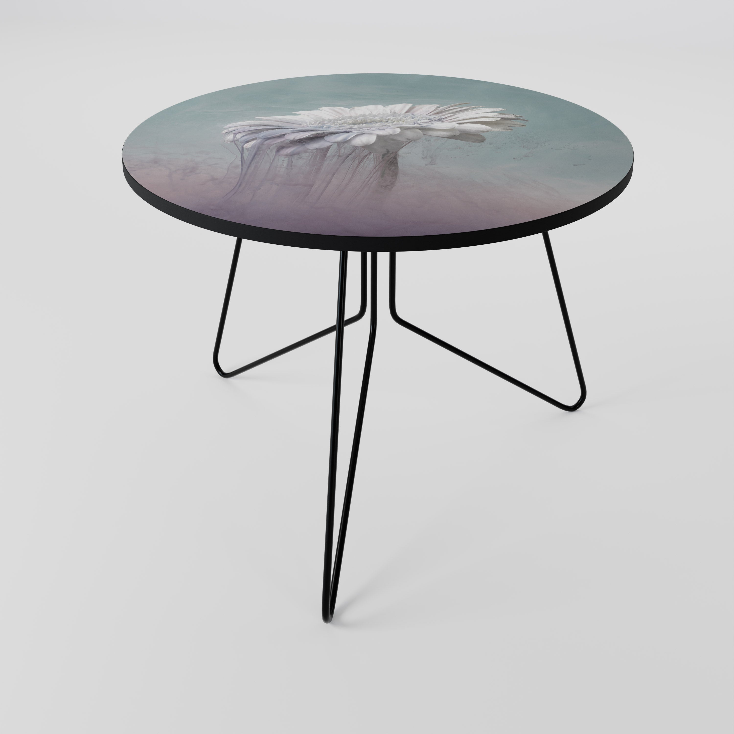 Mesa de centro GERBERA DERRETIDA 69