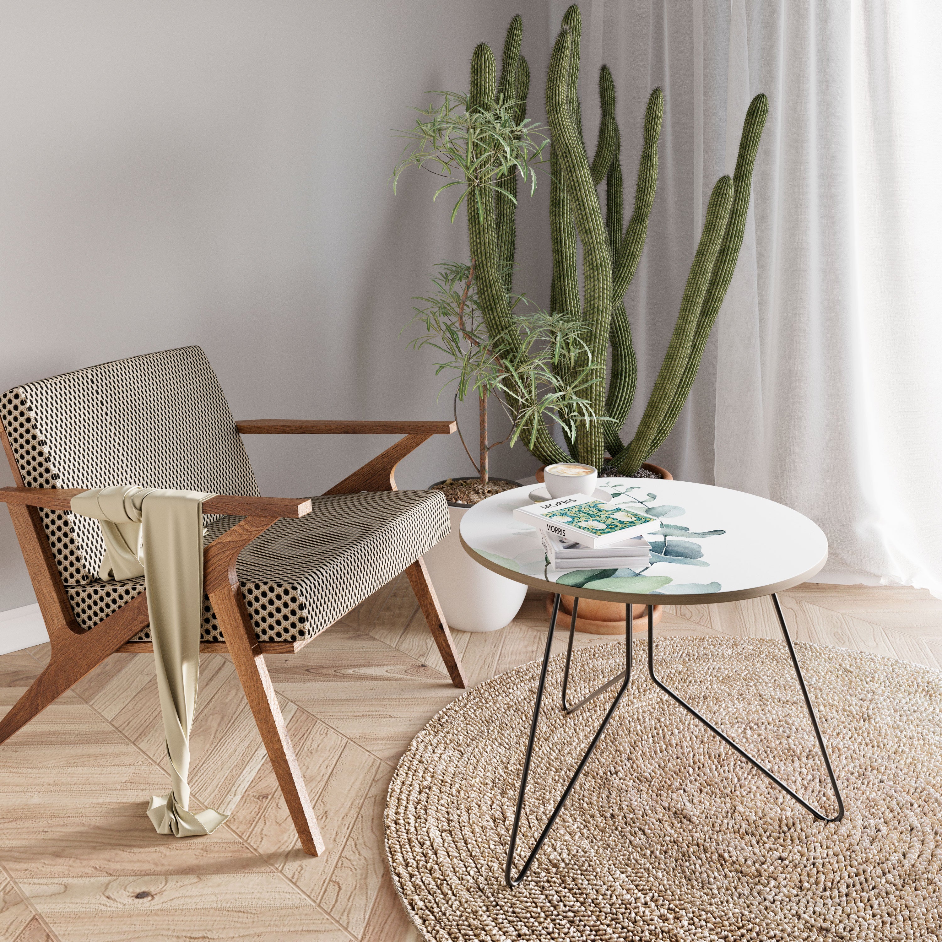 AQUA LEAF SYMPHONY Coffee Table 69