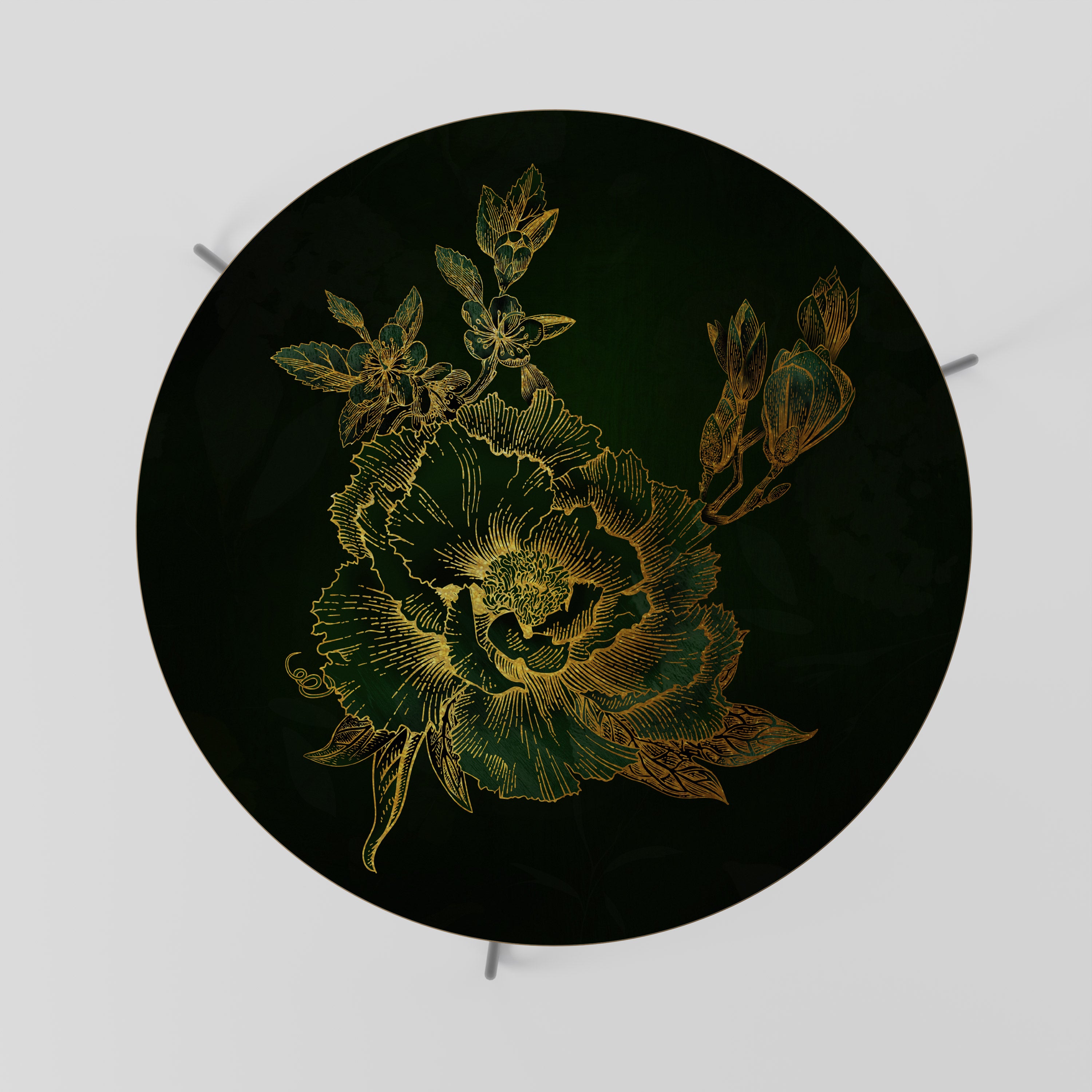 Mesa de centro MIDNIGHT FLORAL GLIMMER 69