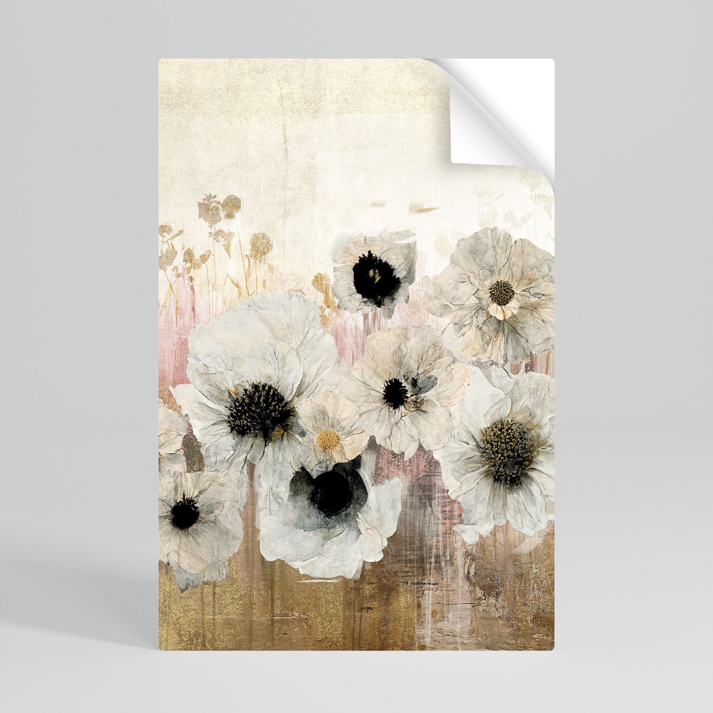 GENTLE VINTAGE HARMONY Póster adhesivo vertical