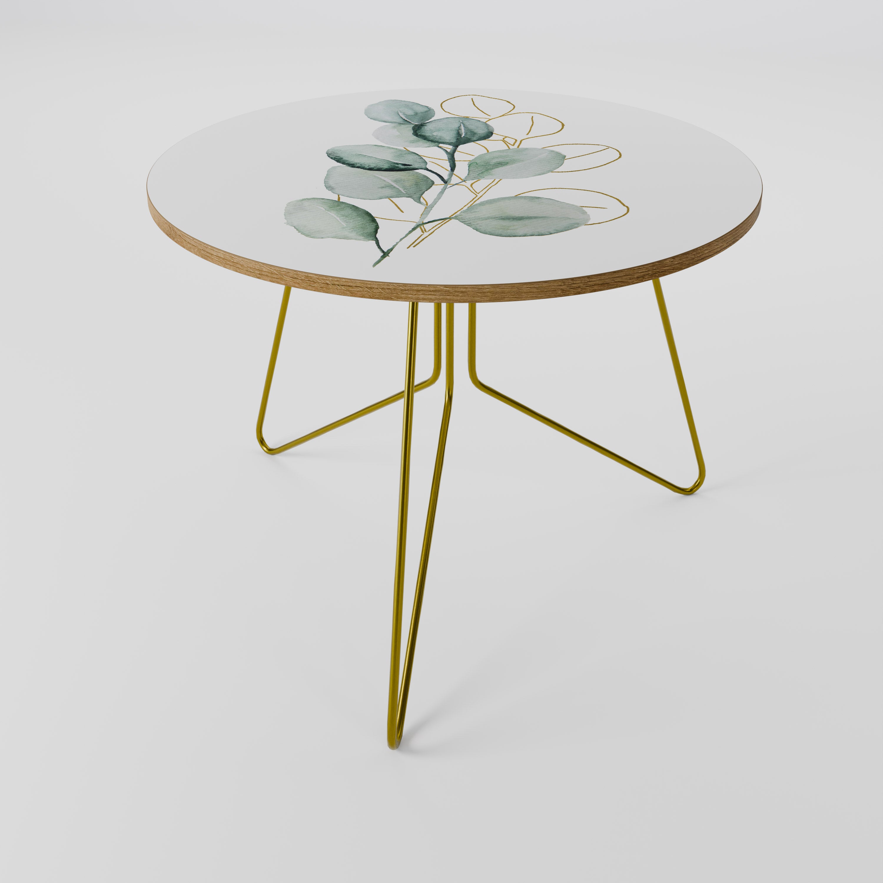 SILUETAS EN AGUAS SUAVES Mesa de Centro 69