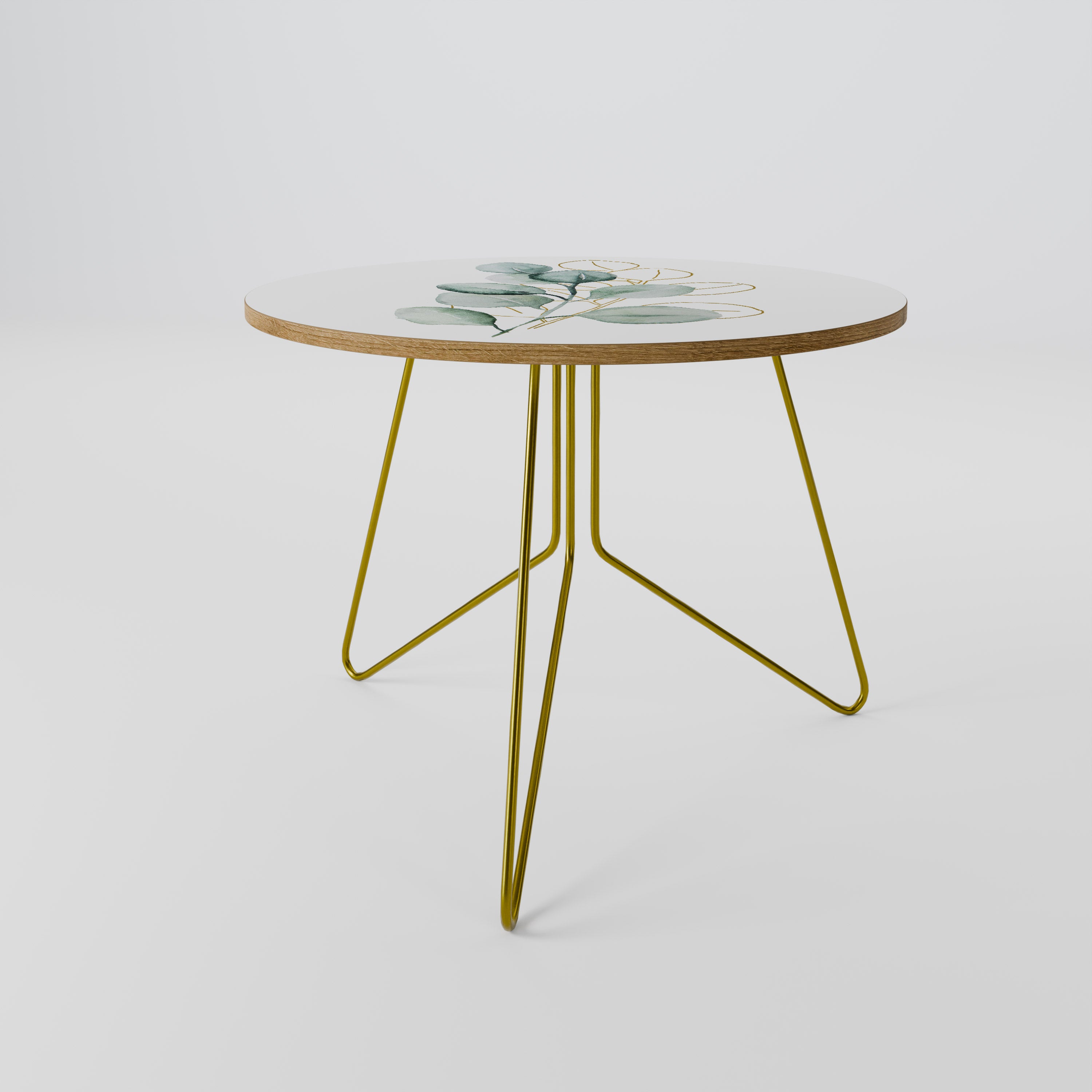 SILUETAS EN AGUAS SUAVES Mesa de Centro 69