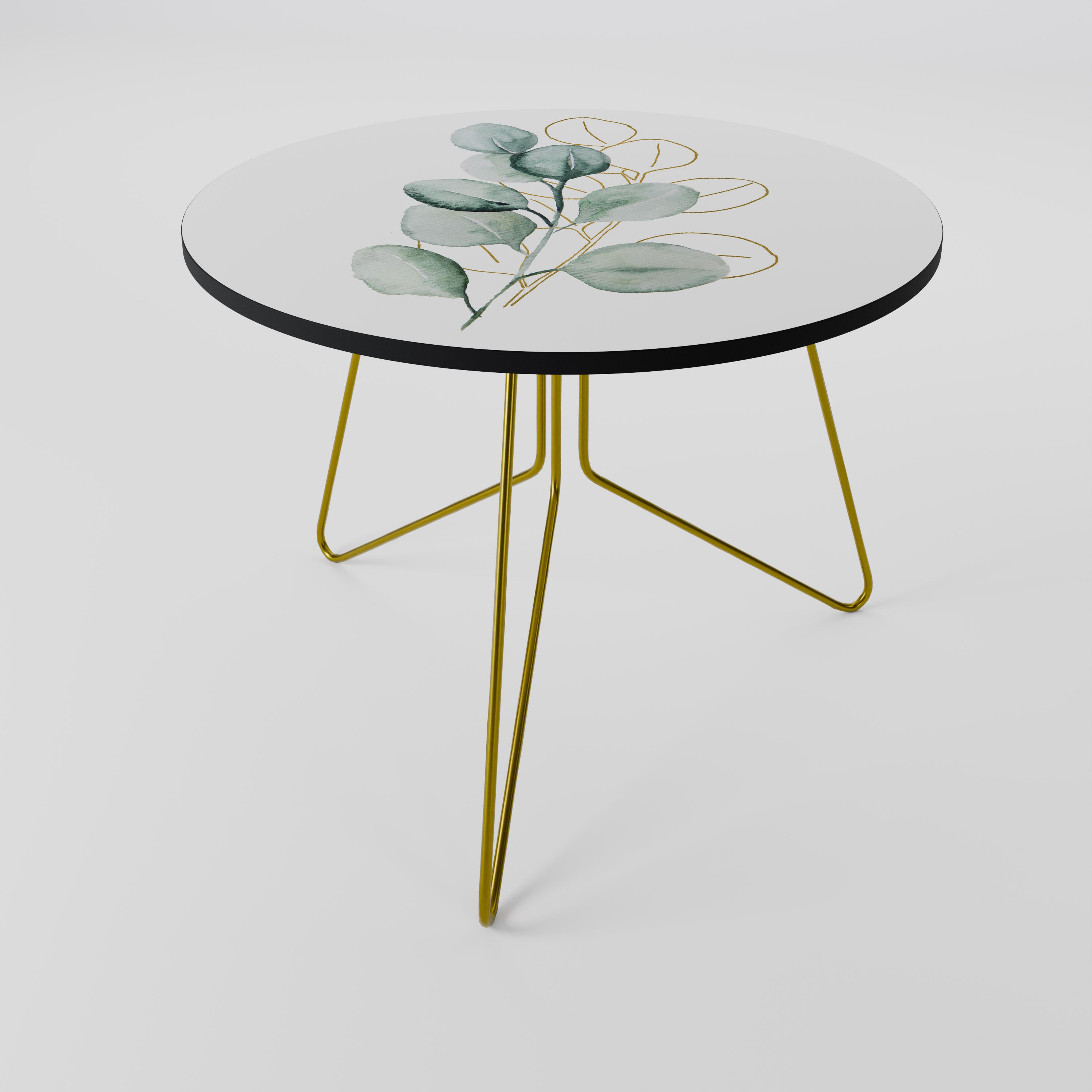 SILUETAS EN AGUAS SUAVES Mesa de Centro 69