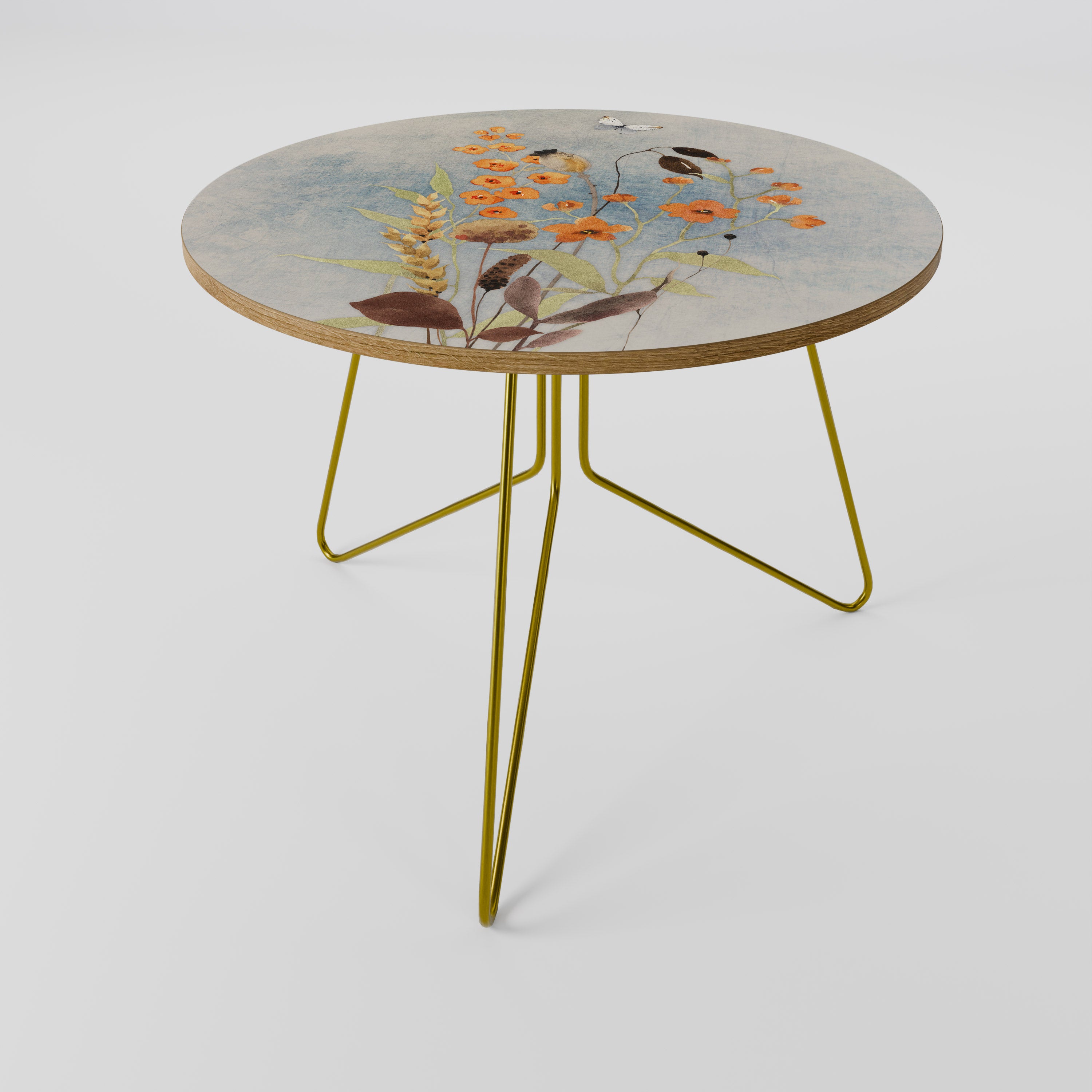 Susurros de flores silvestres Mesa de centro 69