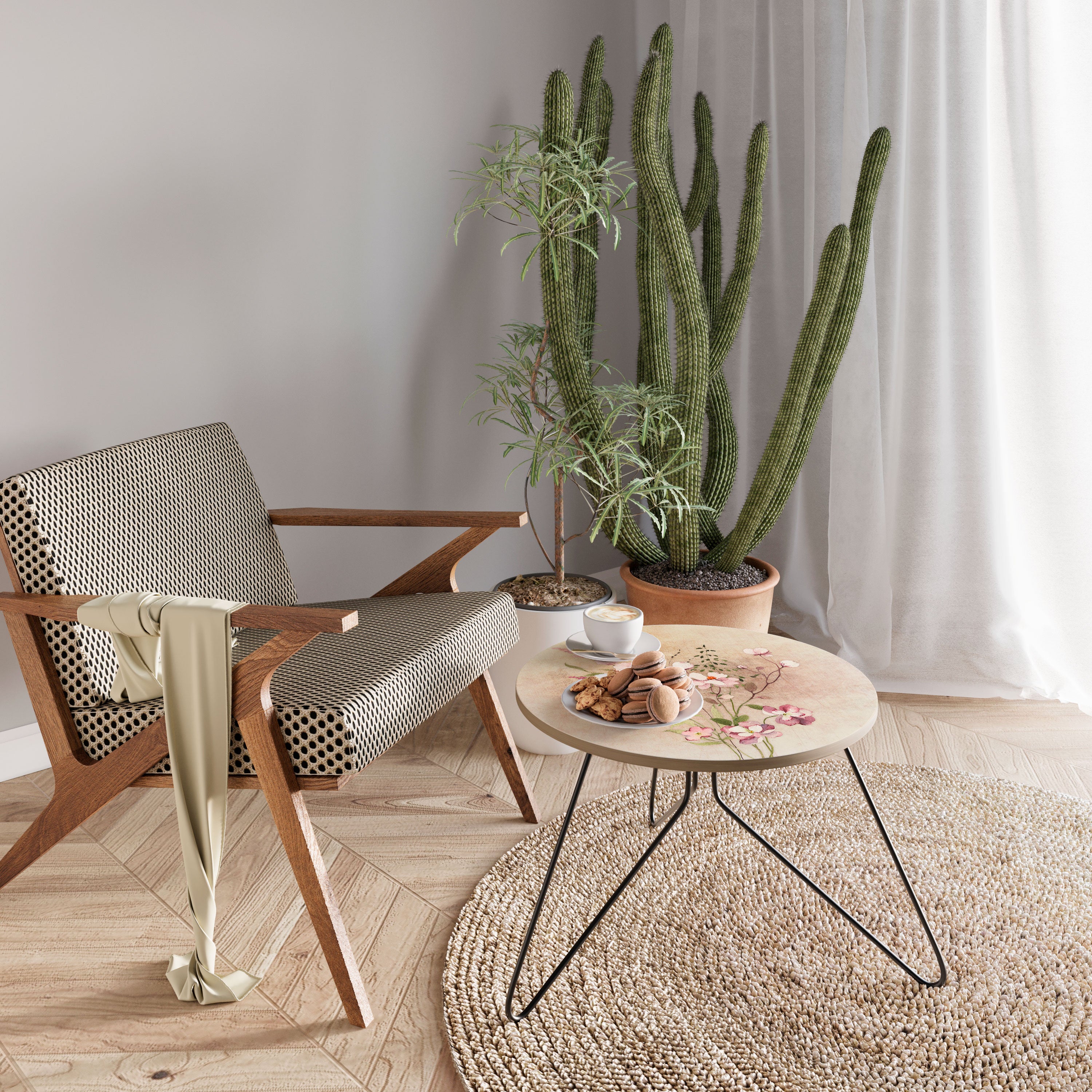 FLOWERED REVERIE Coffee Table 60