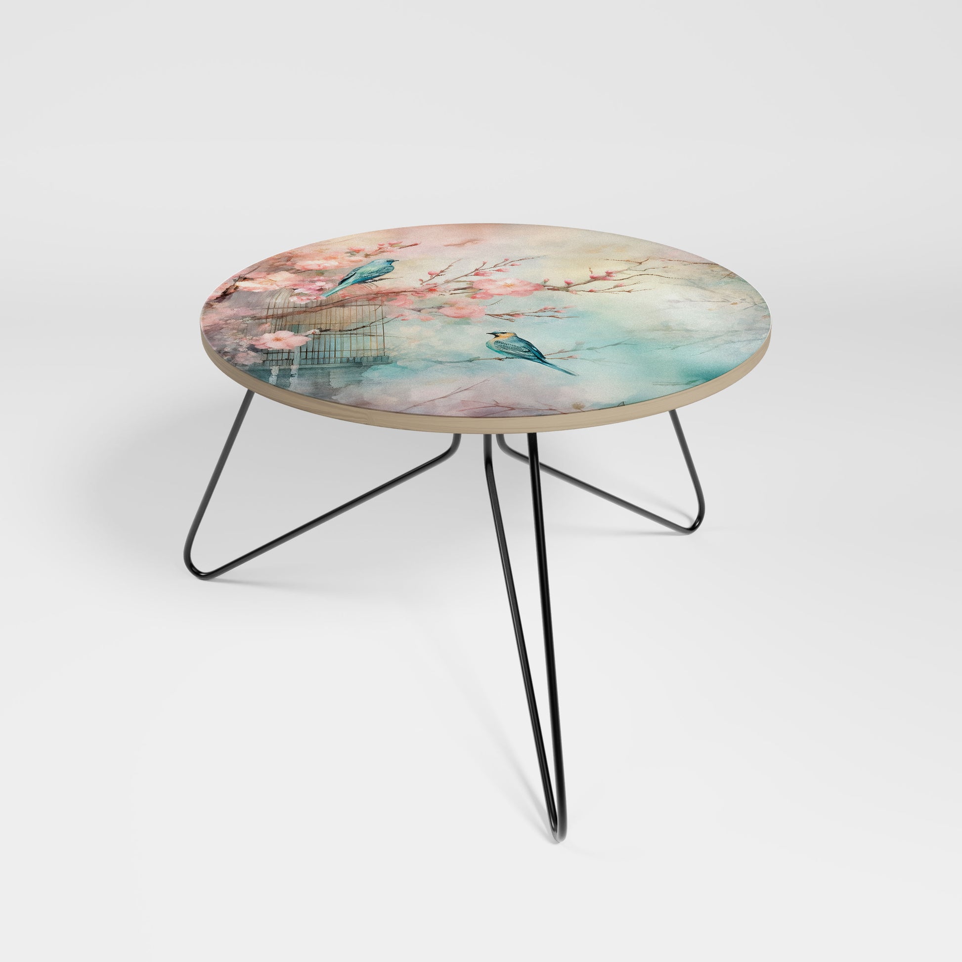 Mesa de centro CHERRY BIRDSONG 60