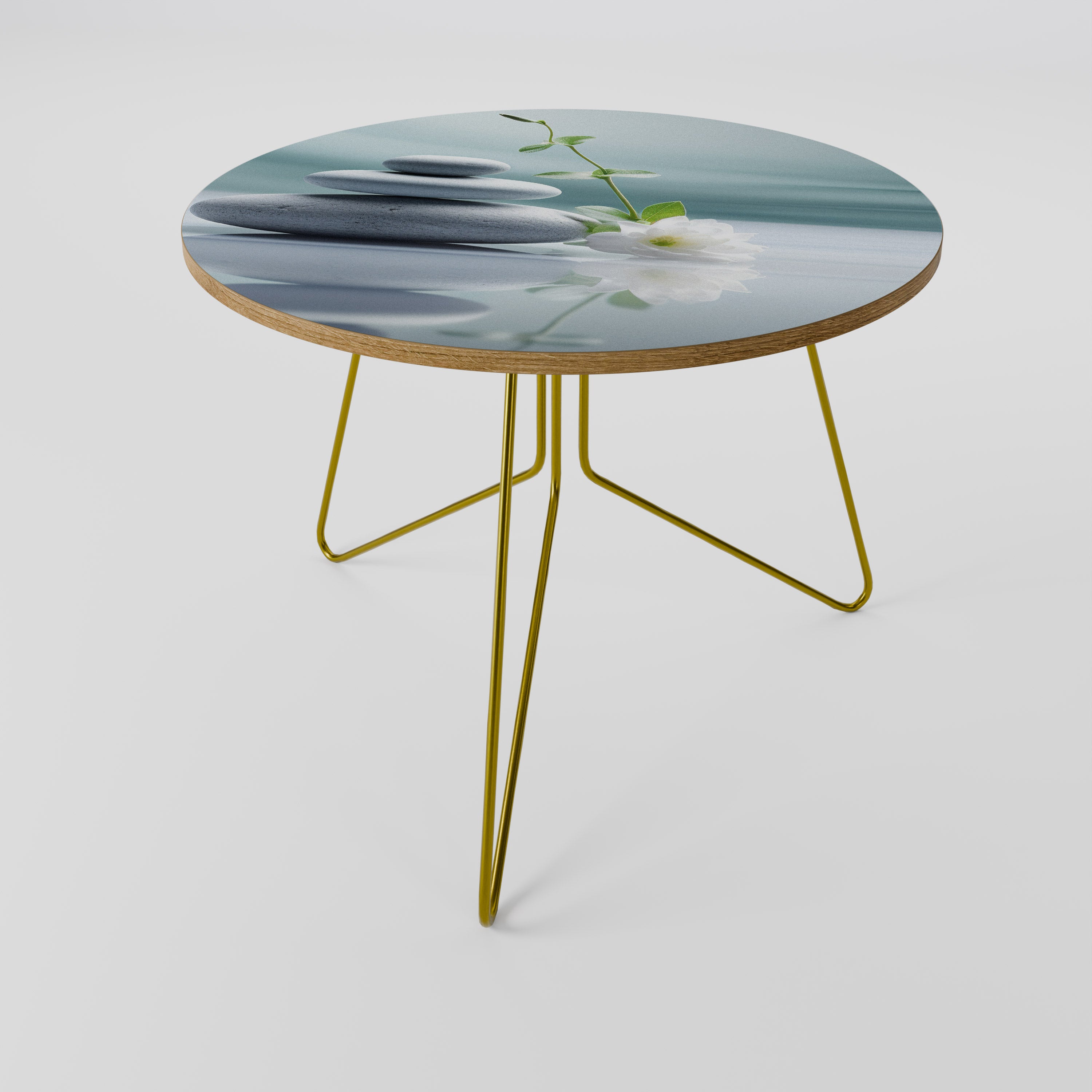 Mesa de centro TRANQUIL STONE BALANCE 69