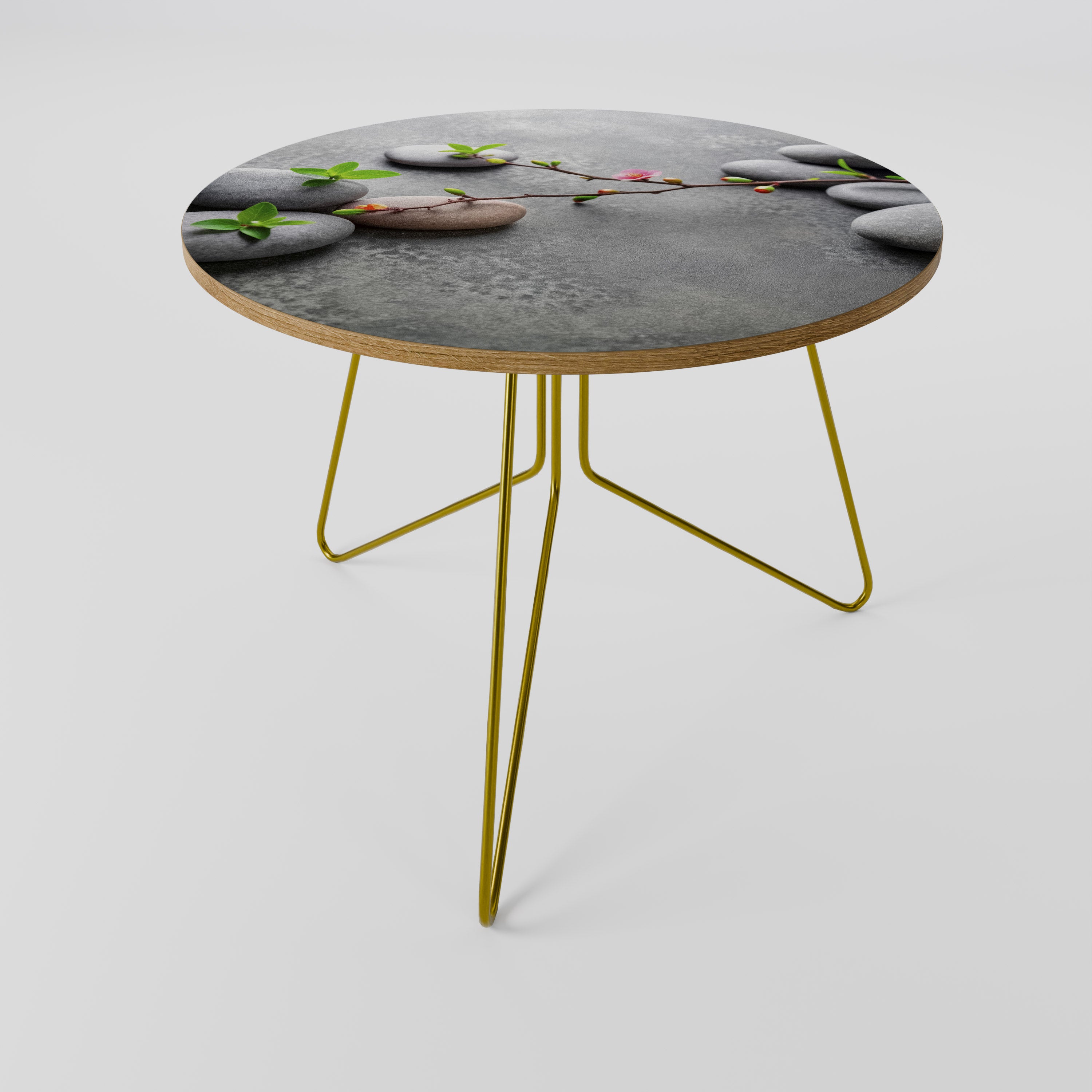 Mesa de centro STONES AND BLOSSOMS 69