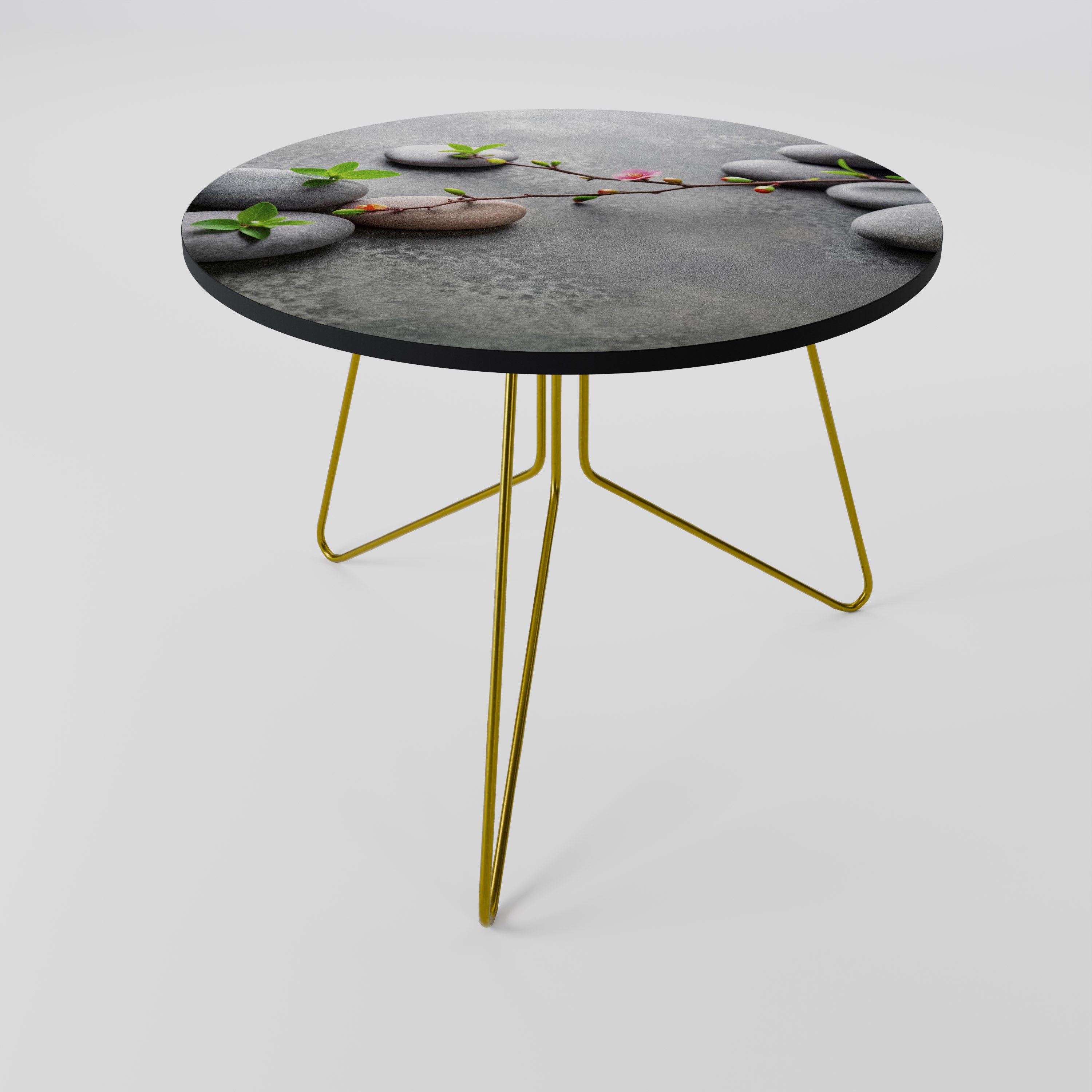 Mesa de centro STONES AND BLOSSOMS 69