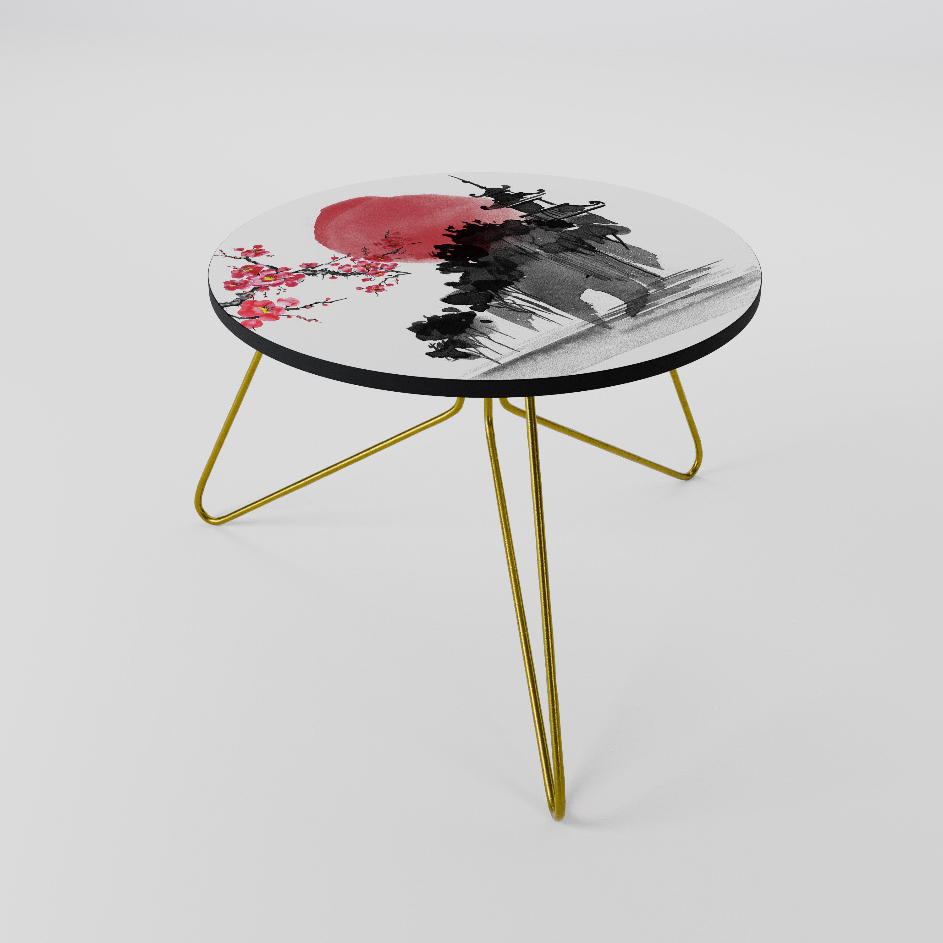 CHERRY SHADOWS Coffee Table 60
