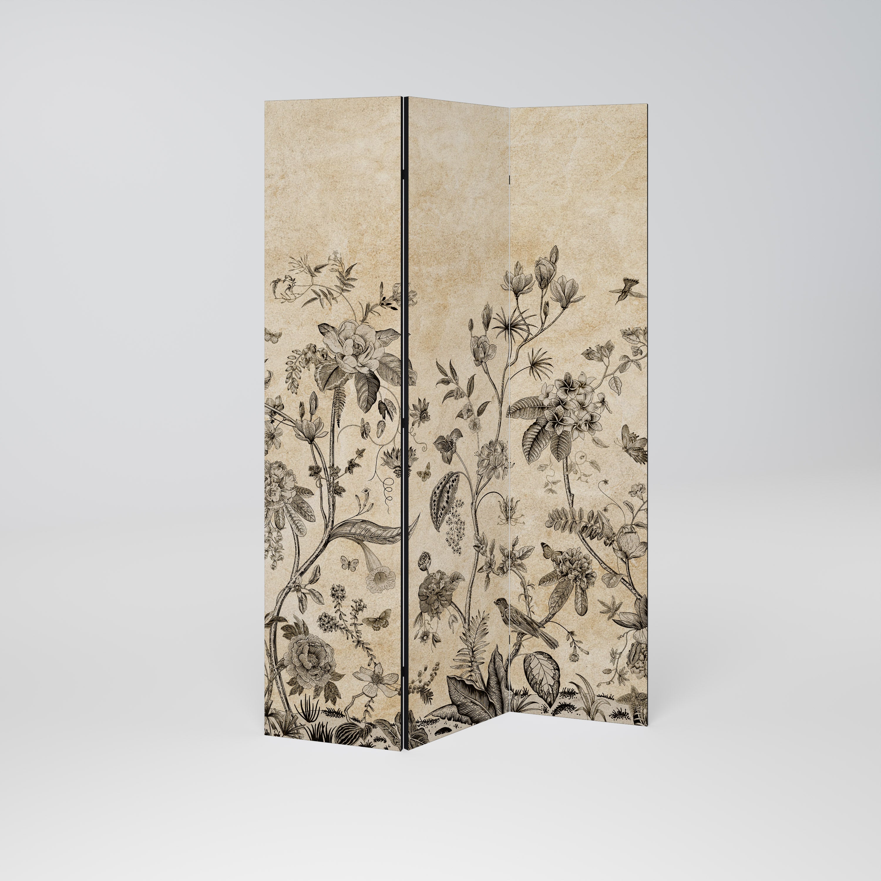 Biombo decorativo de 3 paneles GLADE ESSENCE