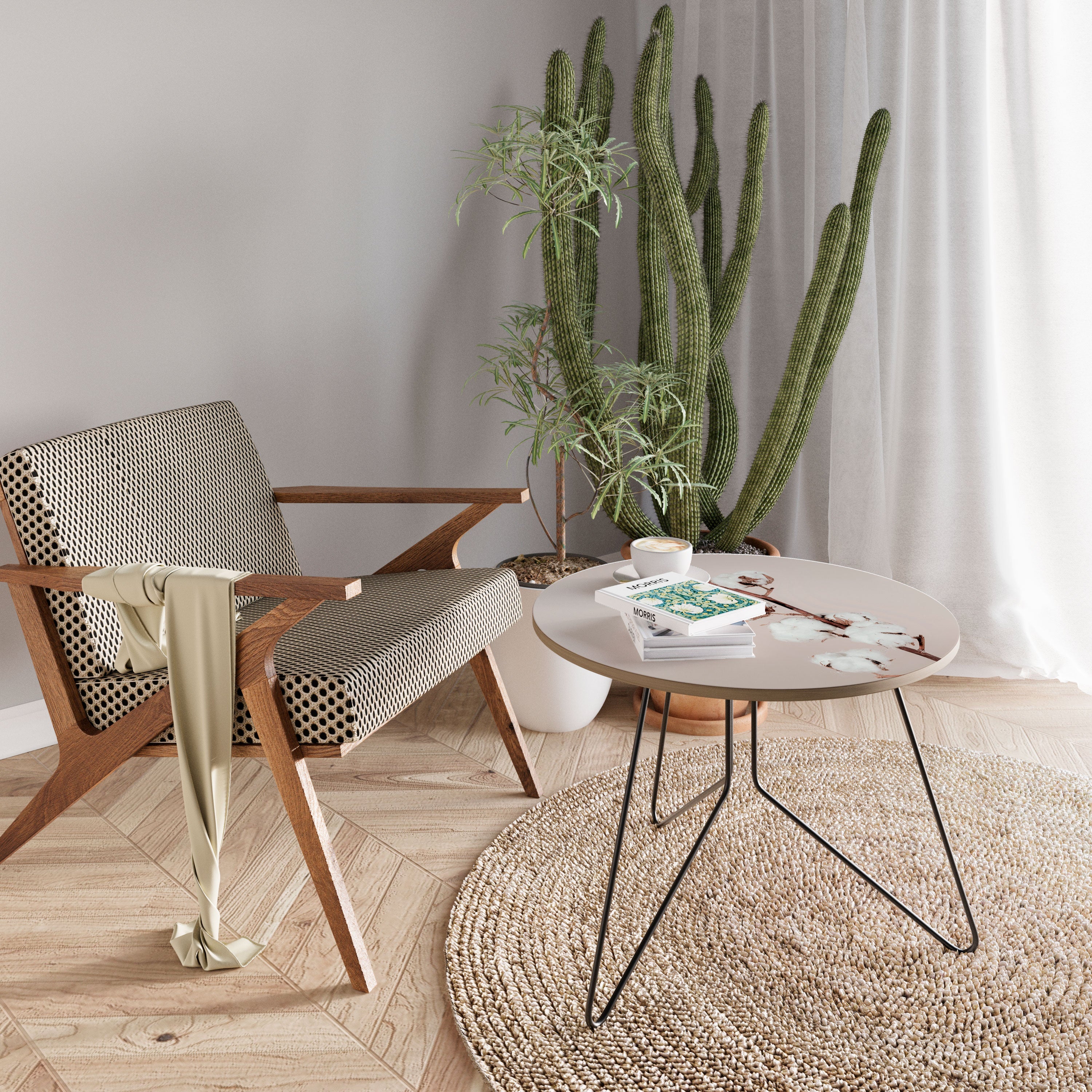 NUBES DE ALGODÓN EN EQUILIBRIO Mesa de centro 69