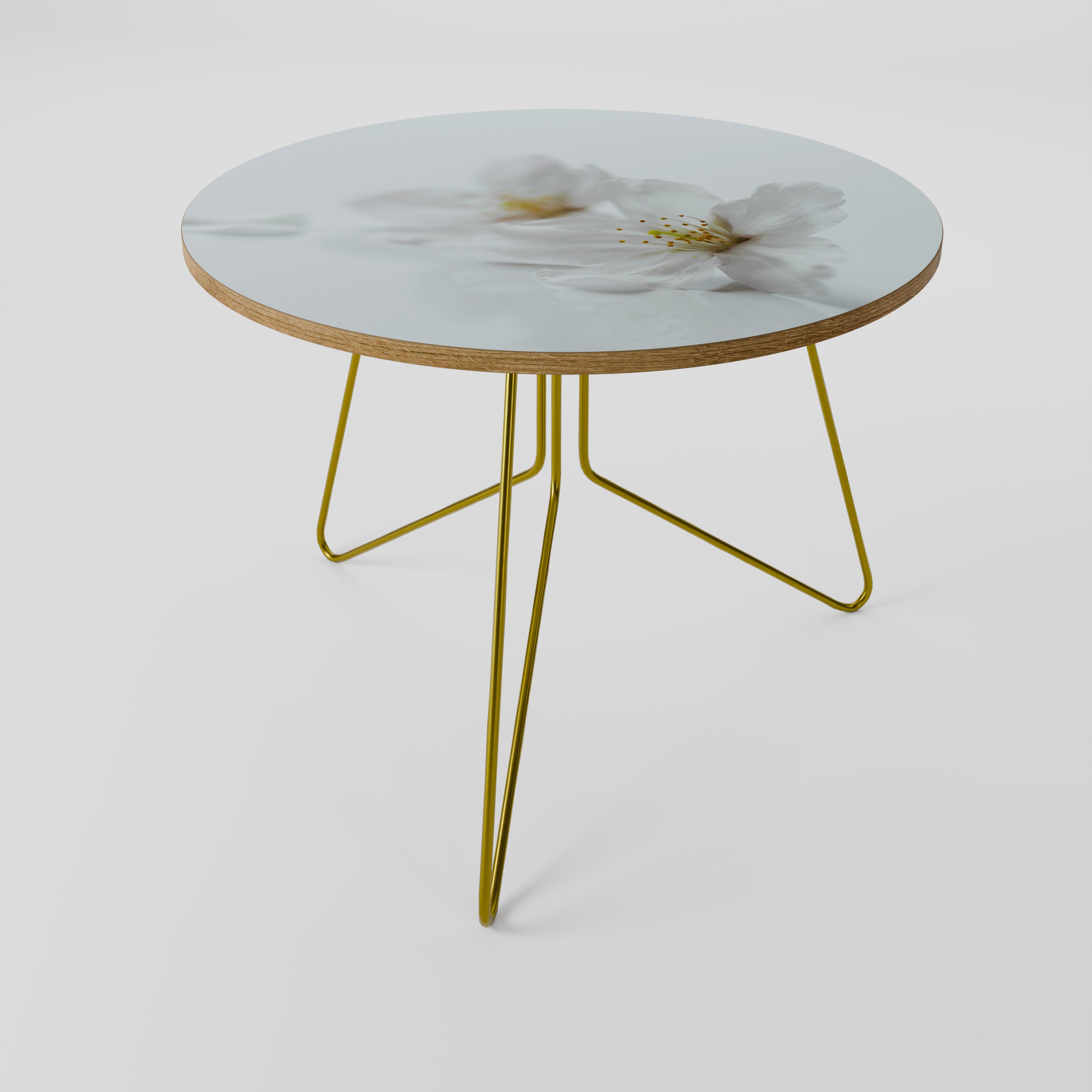 Mesa de centro FLEETING WHITE PETALS 69