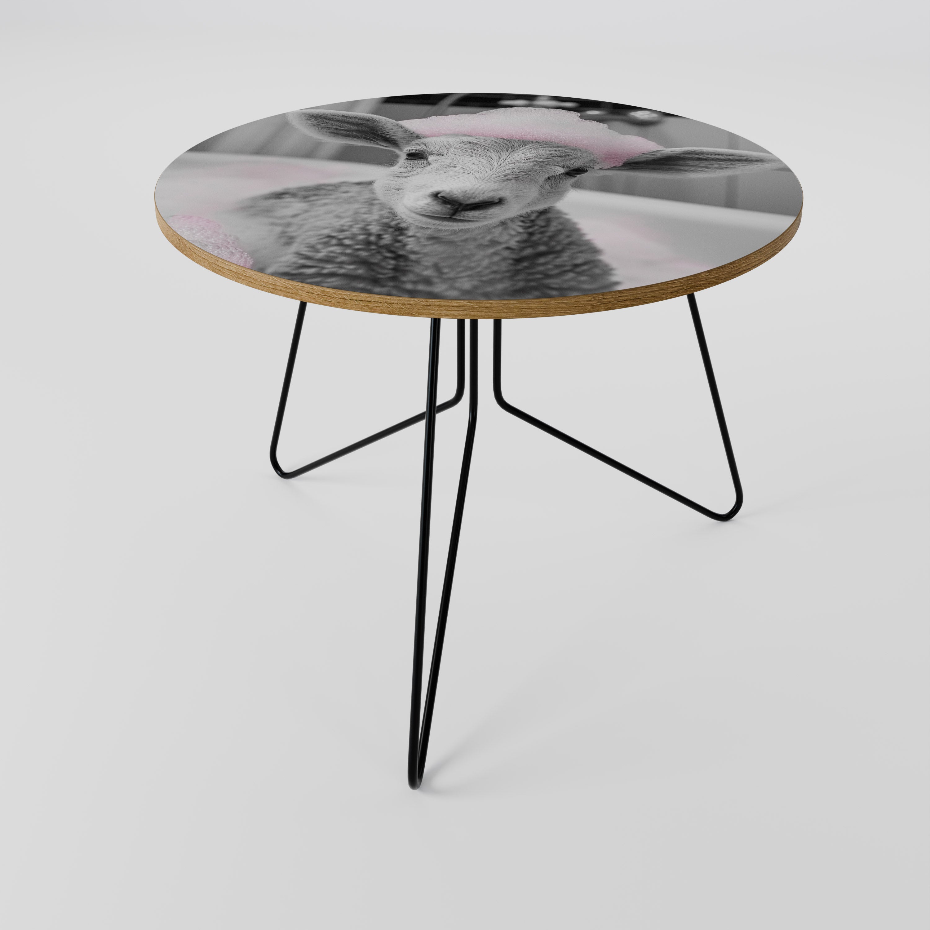 Mesa de centro PINK CLOUD BATH TIME 69