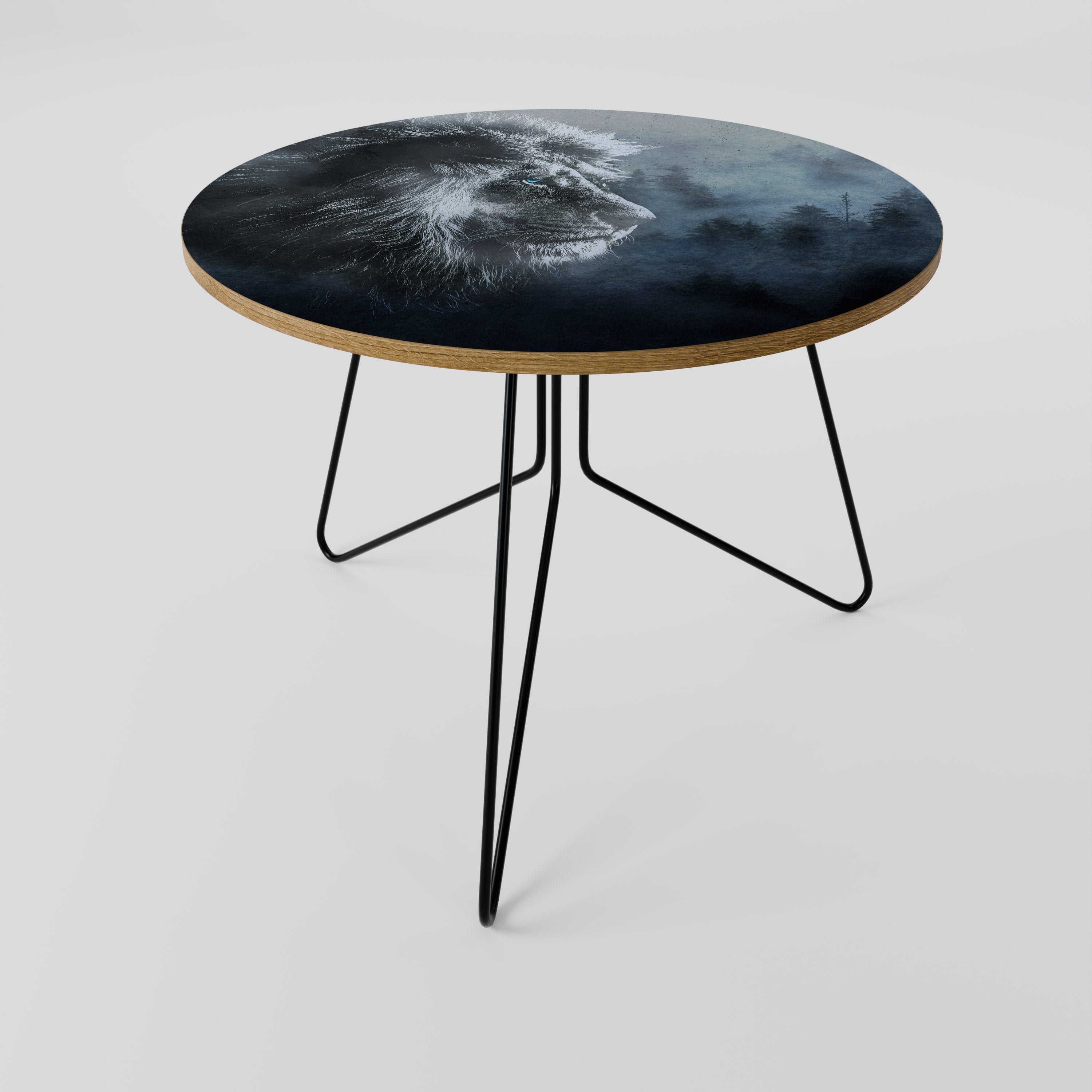 Mesa de centro FROSTED ROYALTY 69