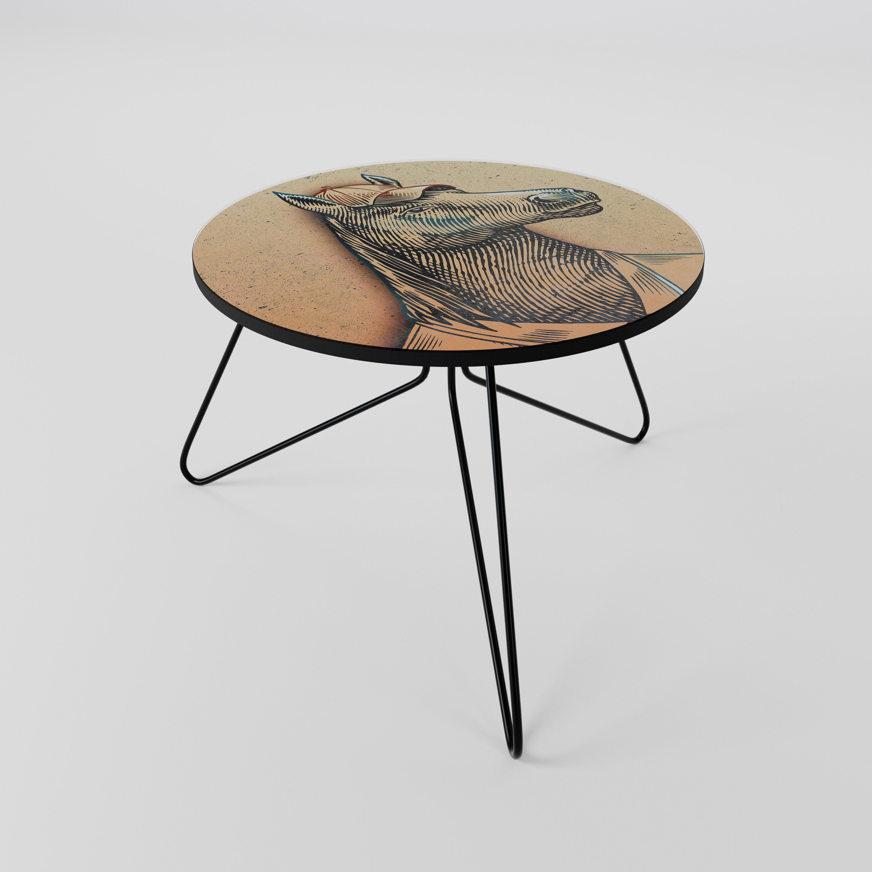 EQUINE SWAGGER Coffee Table 60