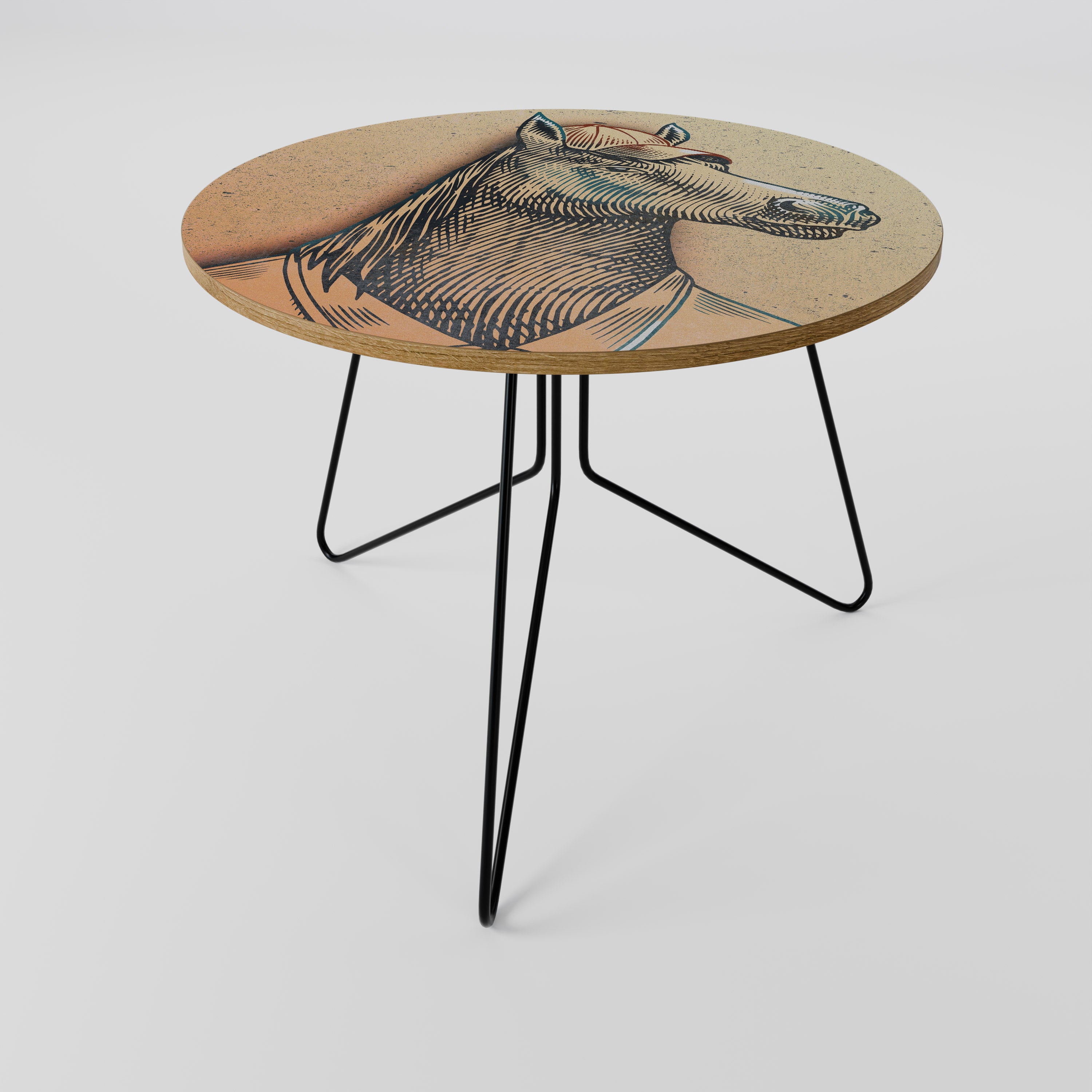 Mesa de centro EQUINE SWAGGER 69