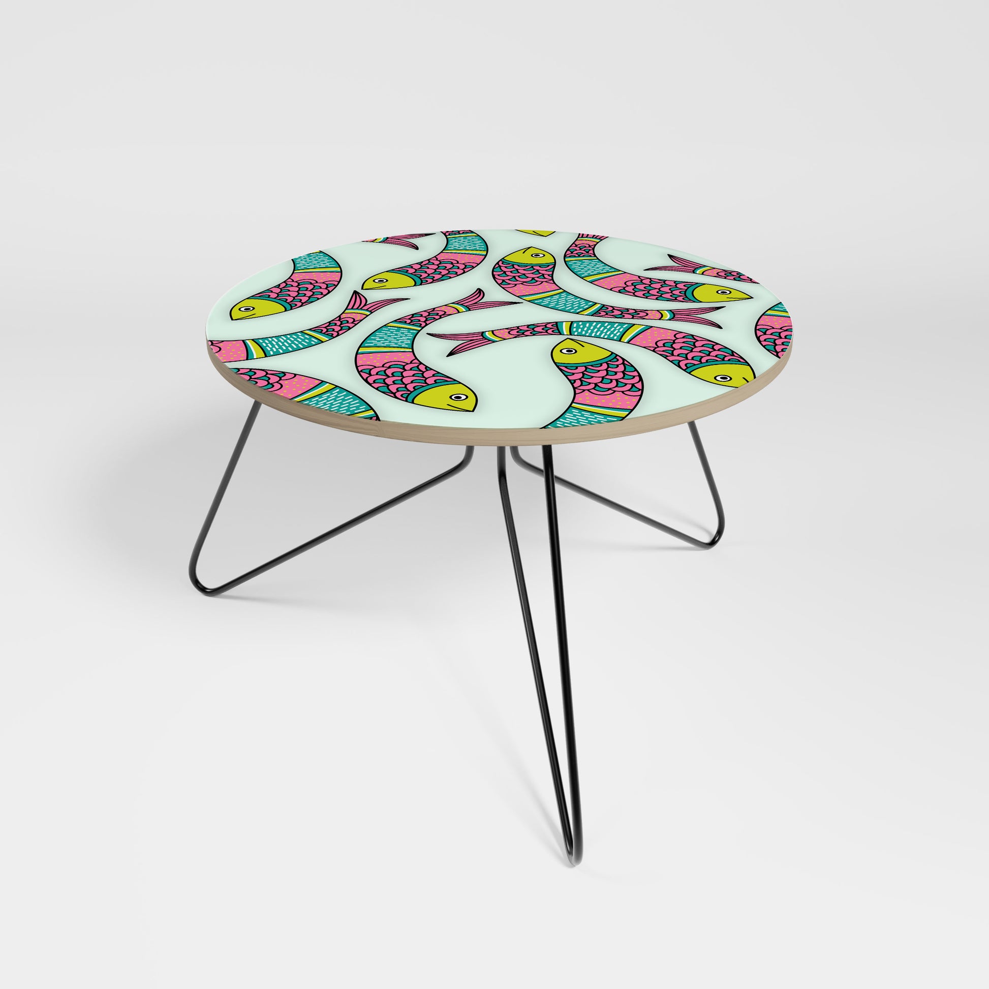 INDIAN FISH Coffee Table 60