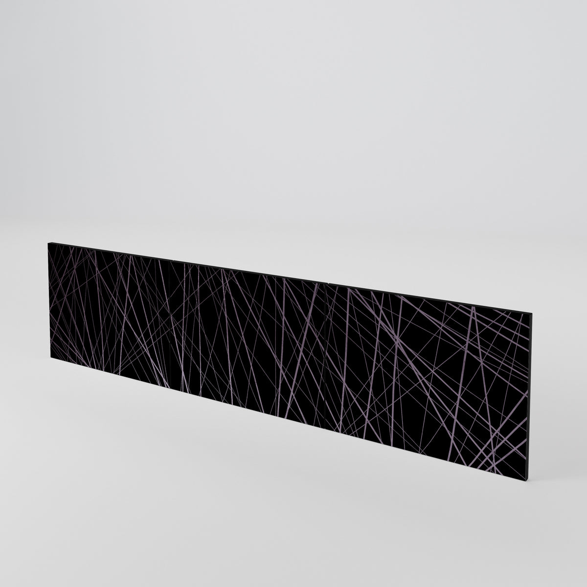 SHIMMER SPIDERGRAM Juego de 3 puertas para mueble de TV