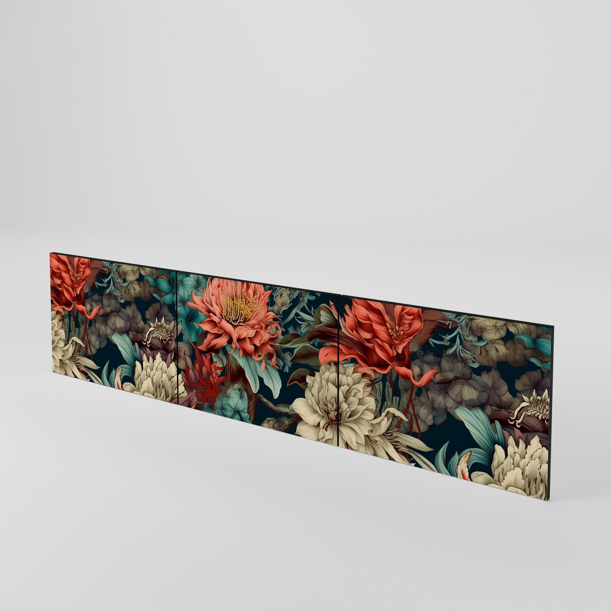 SPROUTING GRACE Juego de 3 puertas para mueble de TV
