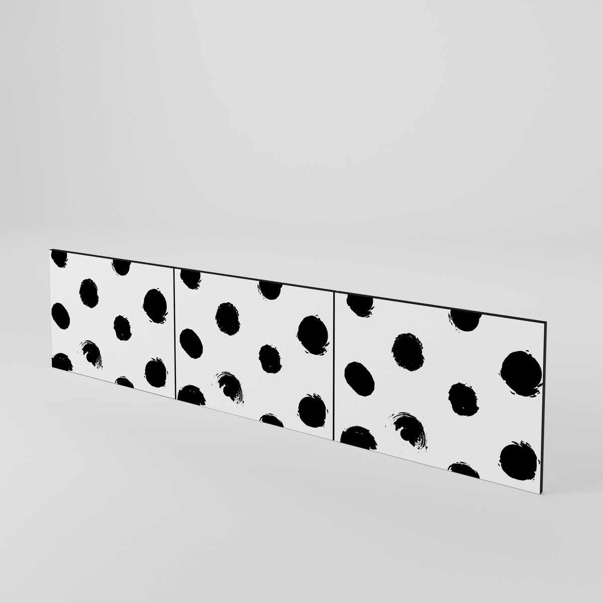SLIPPING MINUTES Juego de 3 puertas para mueble de TV
