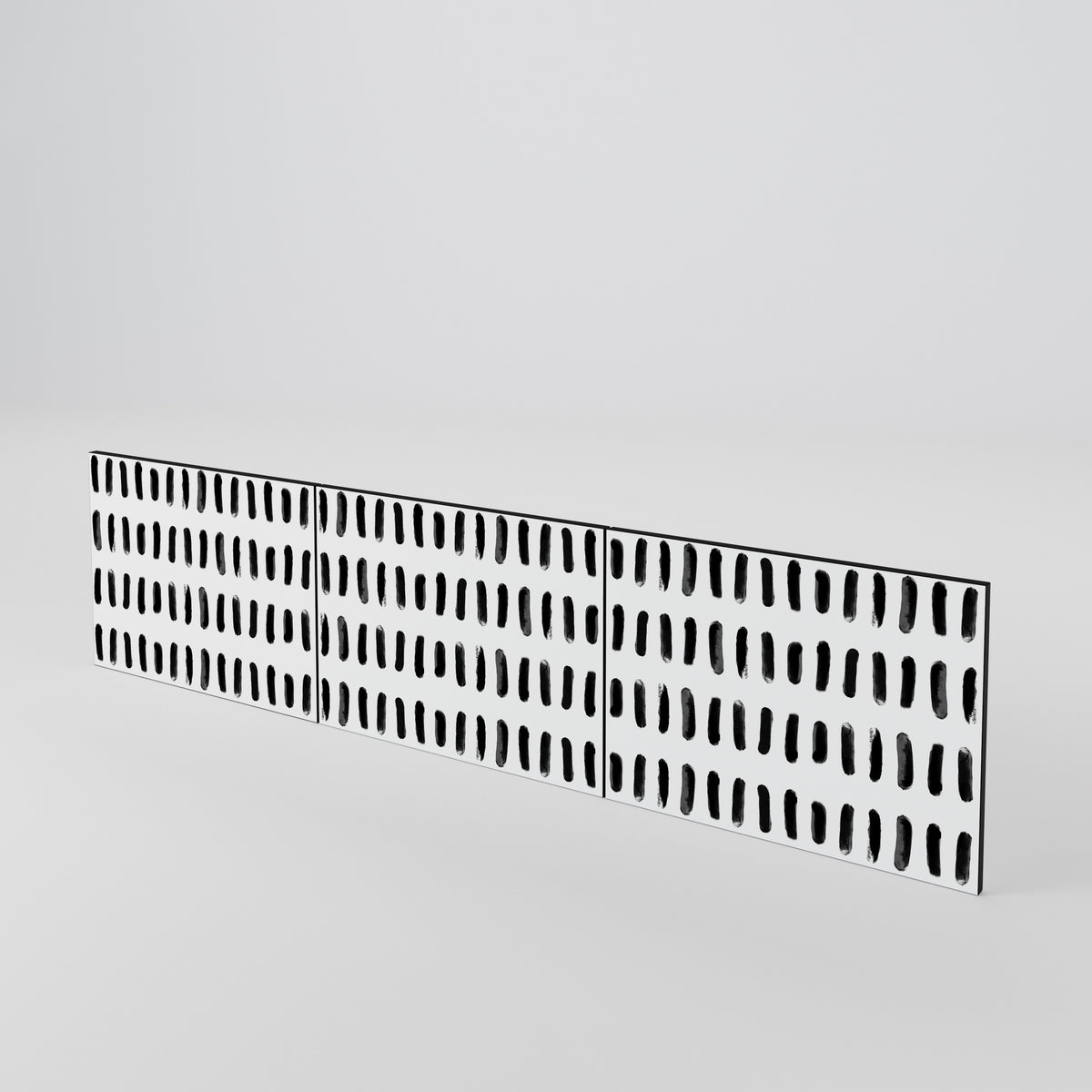 NIGHTY MELODIES Juego de 3 puertas para mueble de TV