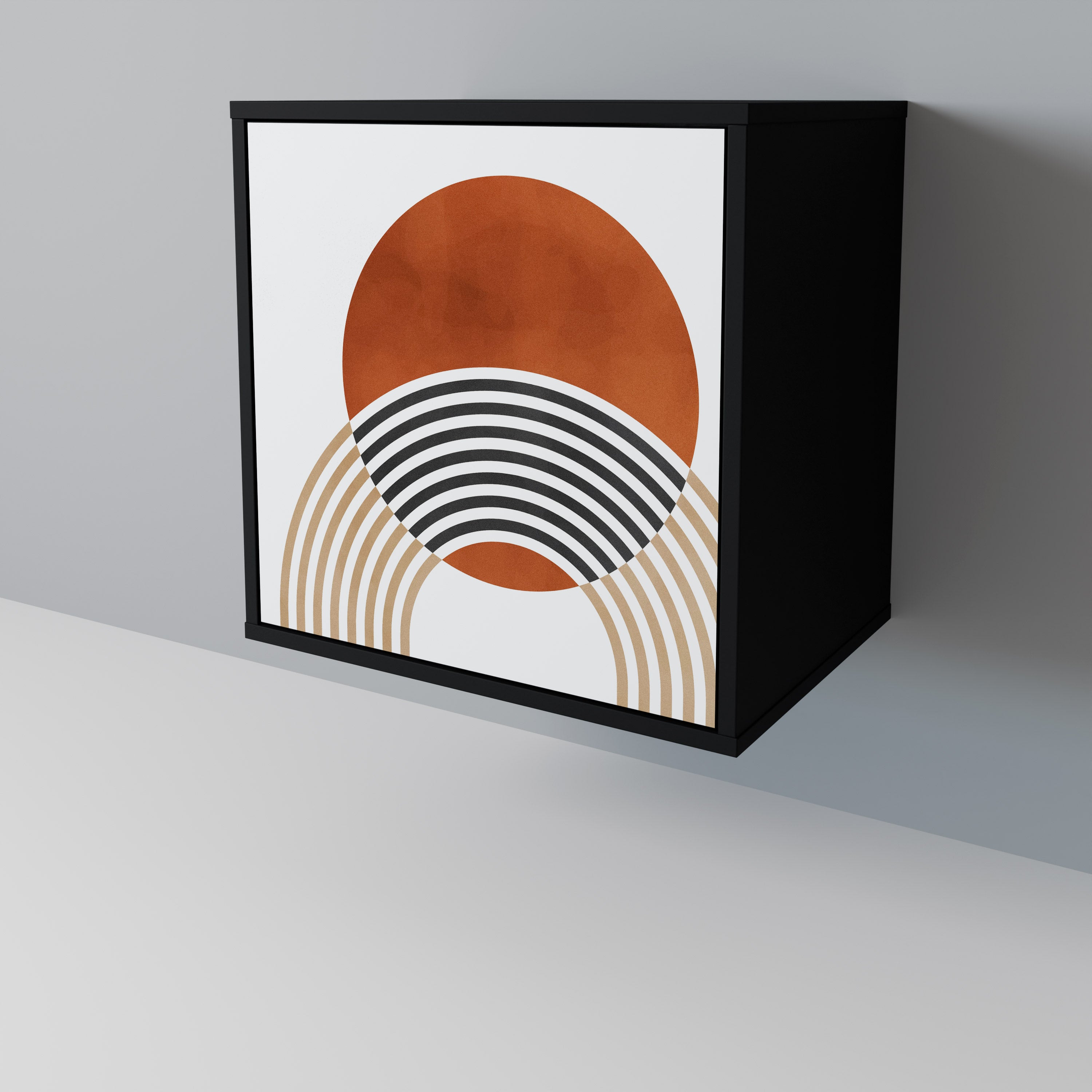 CIRCLE RHYTM Aparador de 1 Puerta