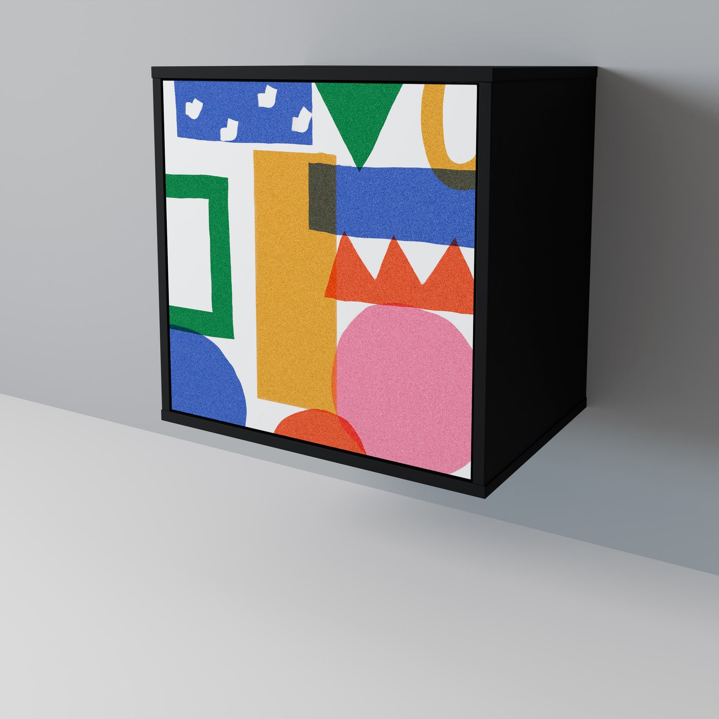 GEOMETRIC GLIMMER Aparador de 1 Puerta