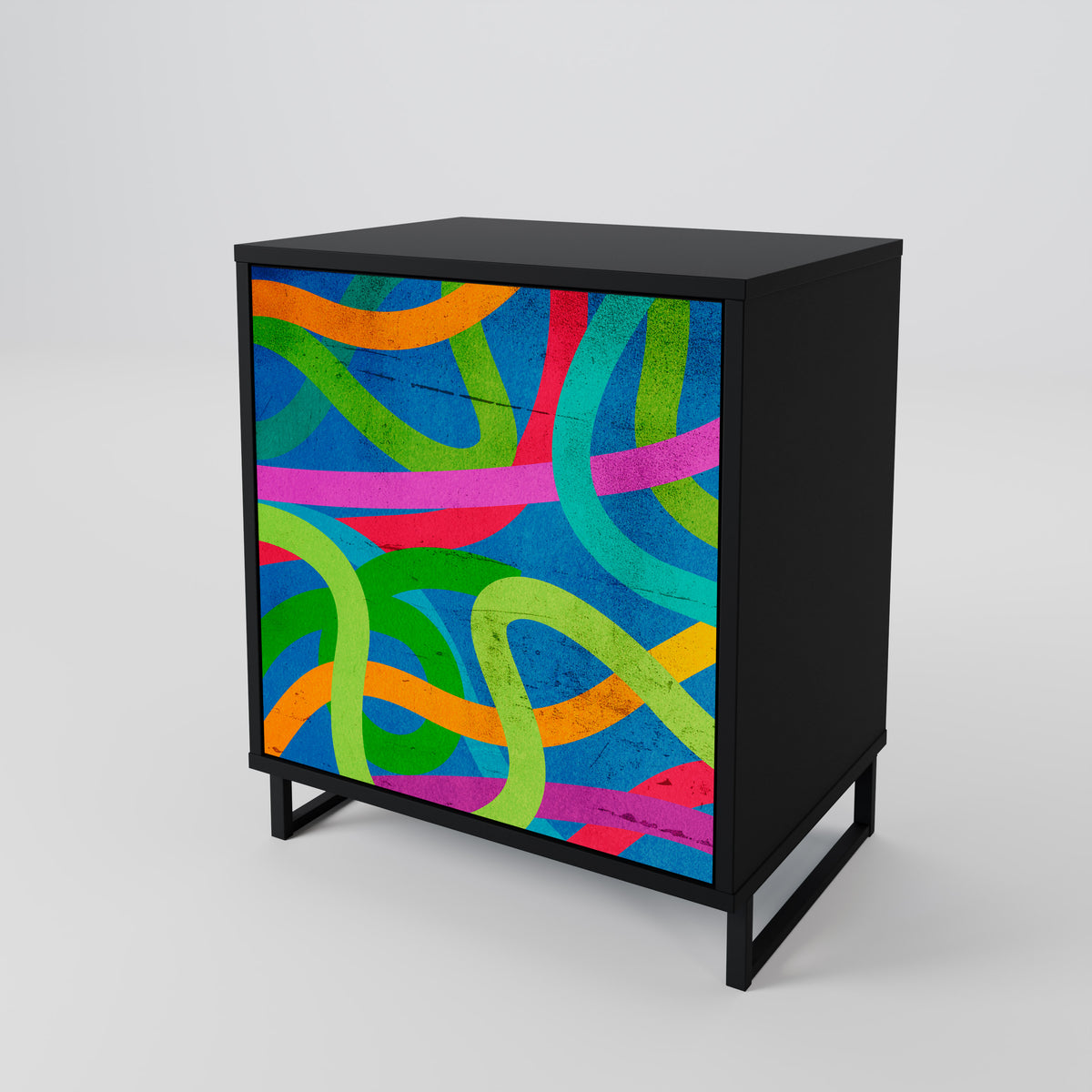 STREAMER TANGLE Aparador de 1 Puerta