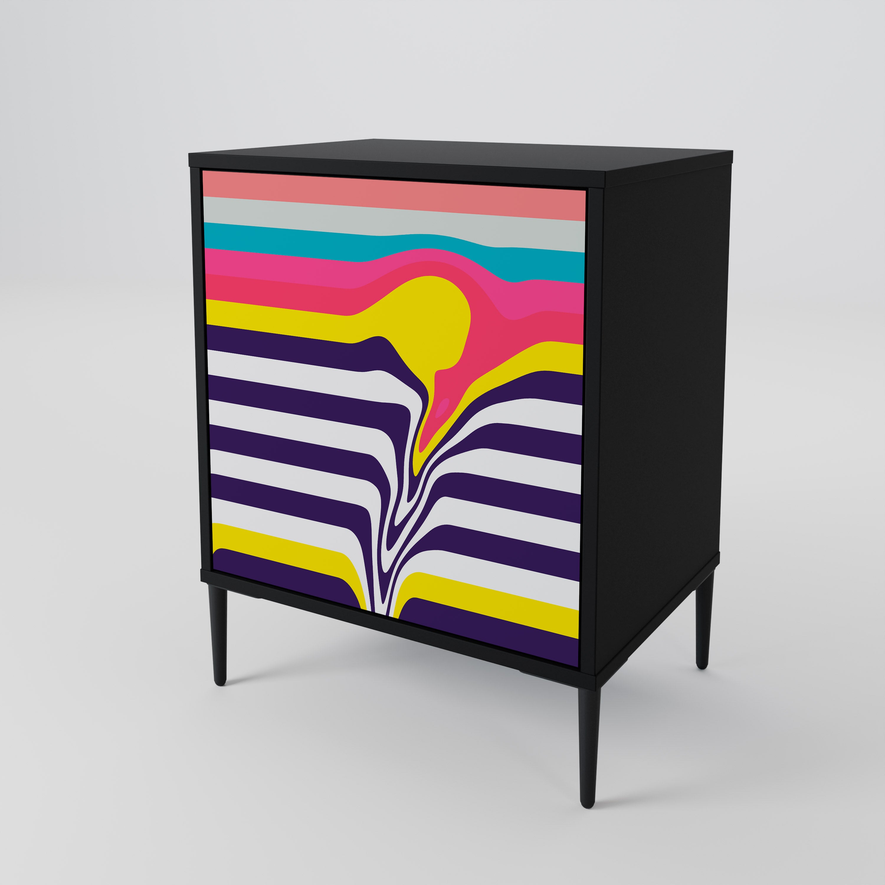 TONE COLLAPSE Aparador de 1 Puerta