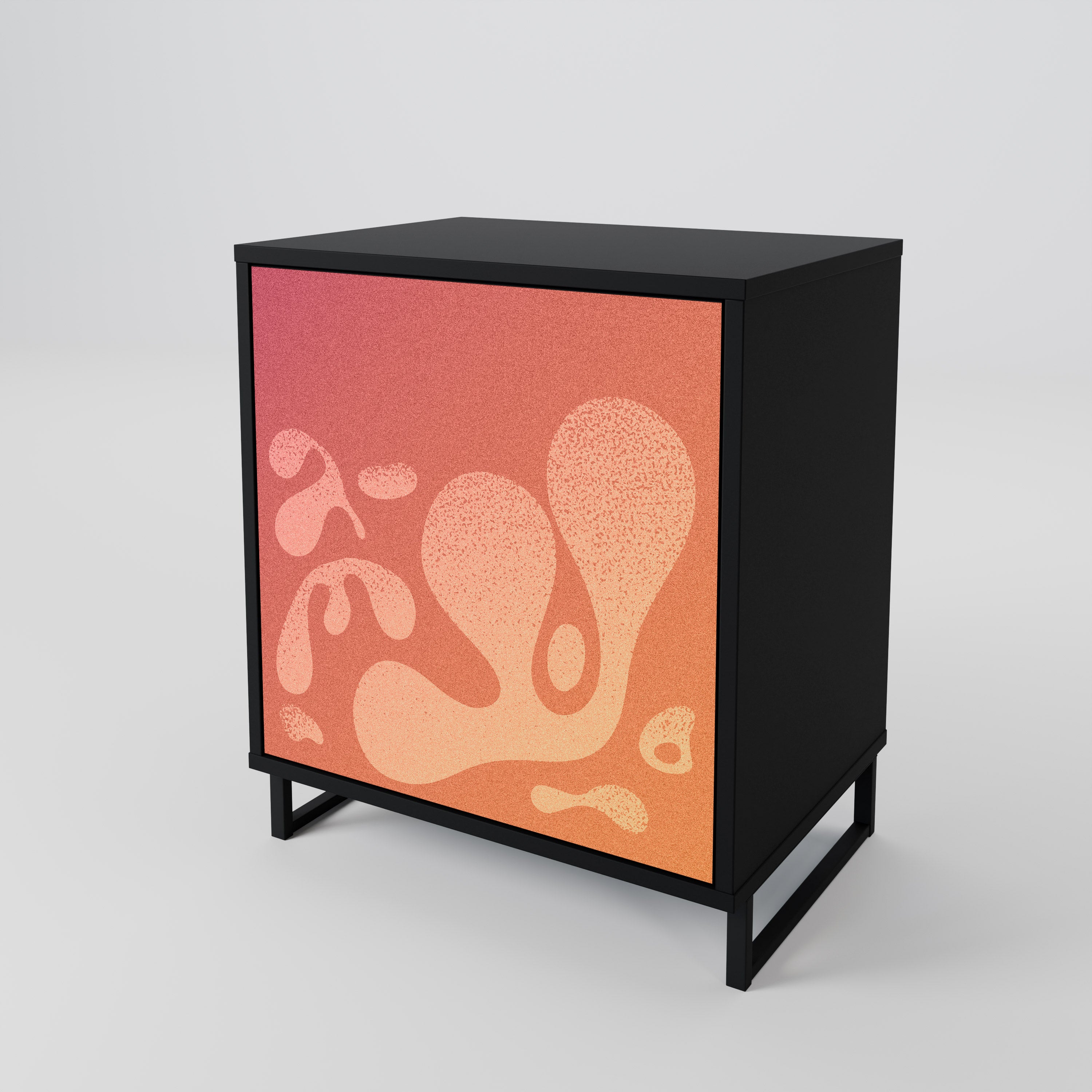 IRREGULAR PINK Aparador de 1 Puerta