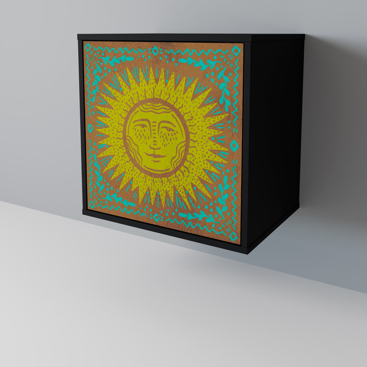SUNSHINE EULOGY Aparador de 1 Puerta