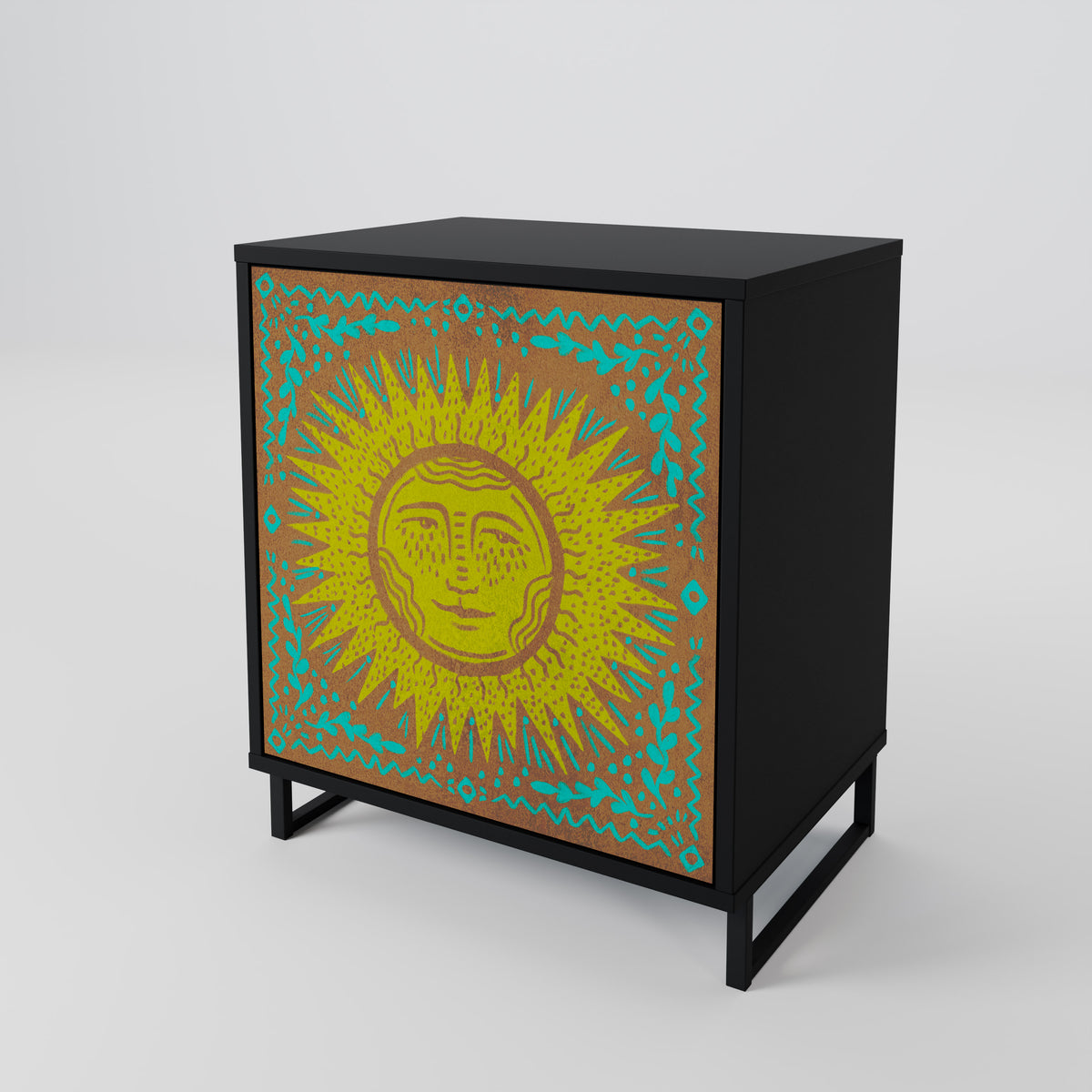 SUNSHINE EULOGY Aparador de 1 Puerta