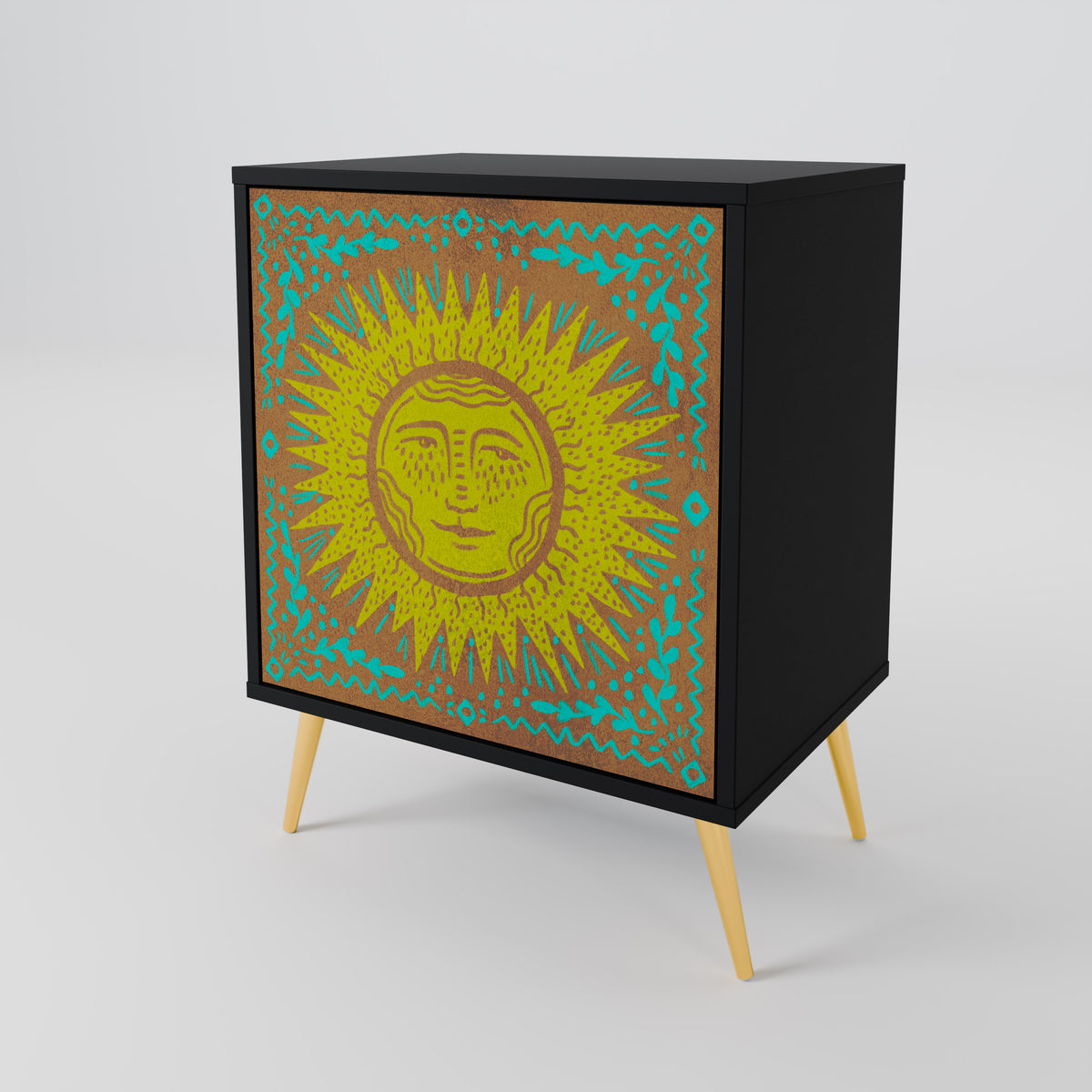 SUNSHINE EULOGY Aparador de 1 Puerta