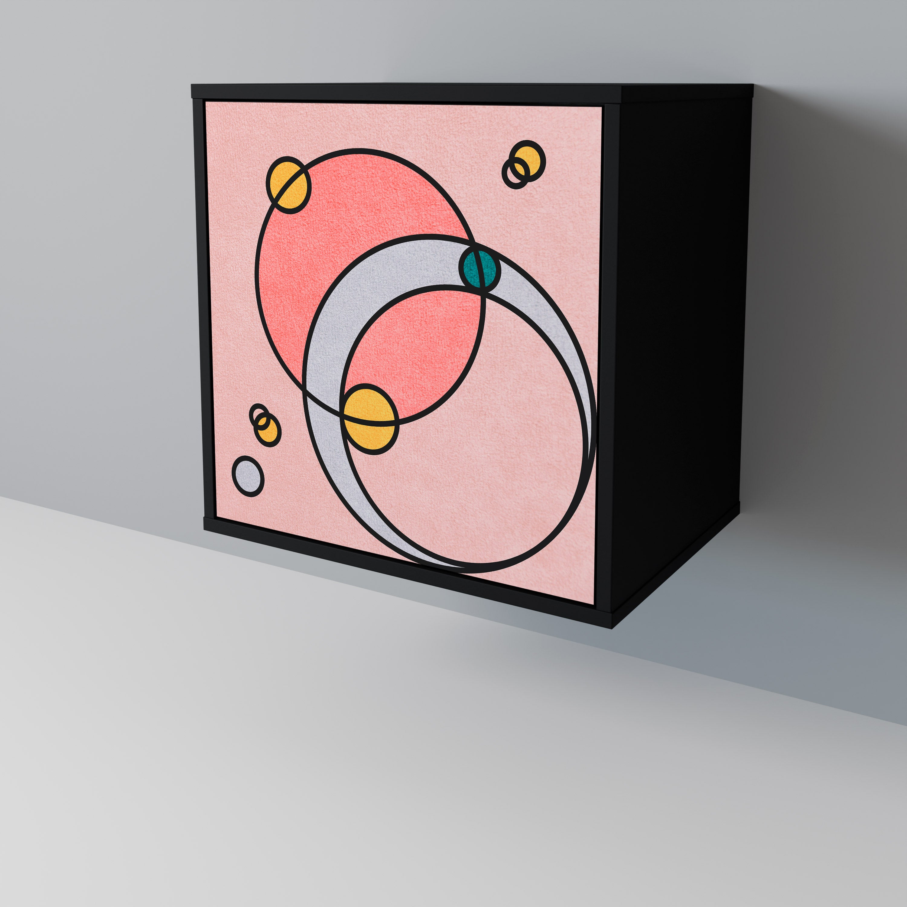 GOSSAMER ECHOES Aparador de 1 Puerta