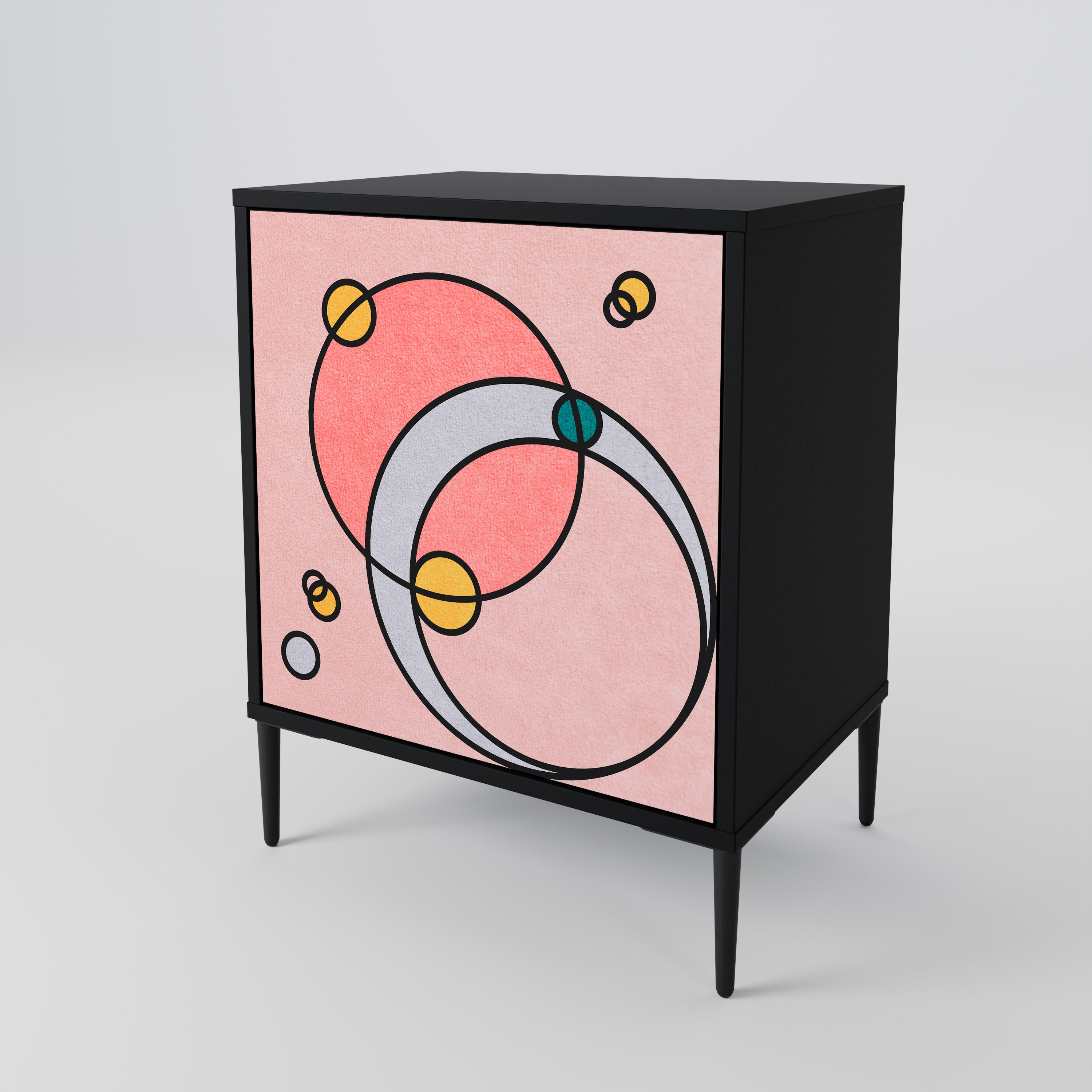 GOSSAMER ECHOES Aparador de 1 Puerta