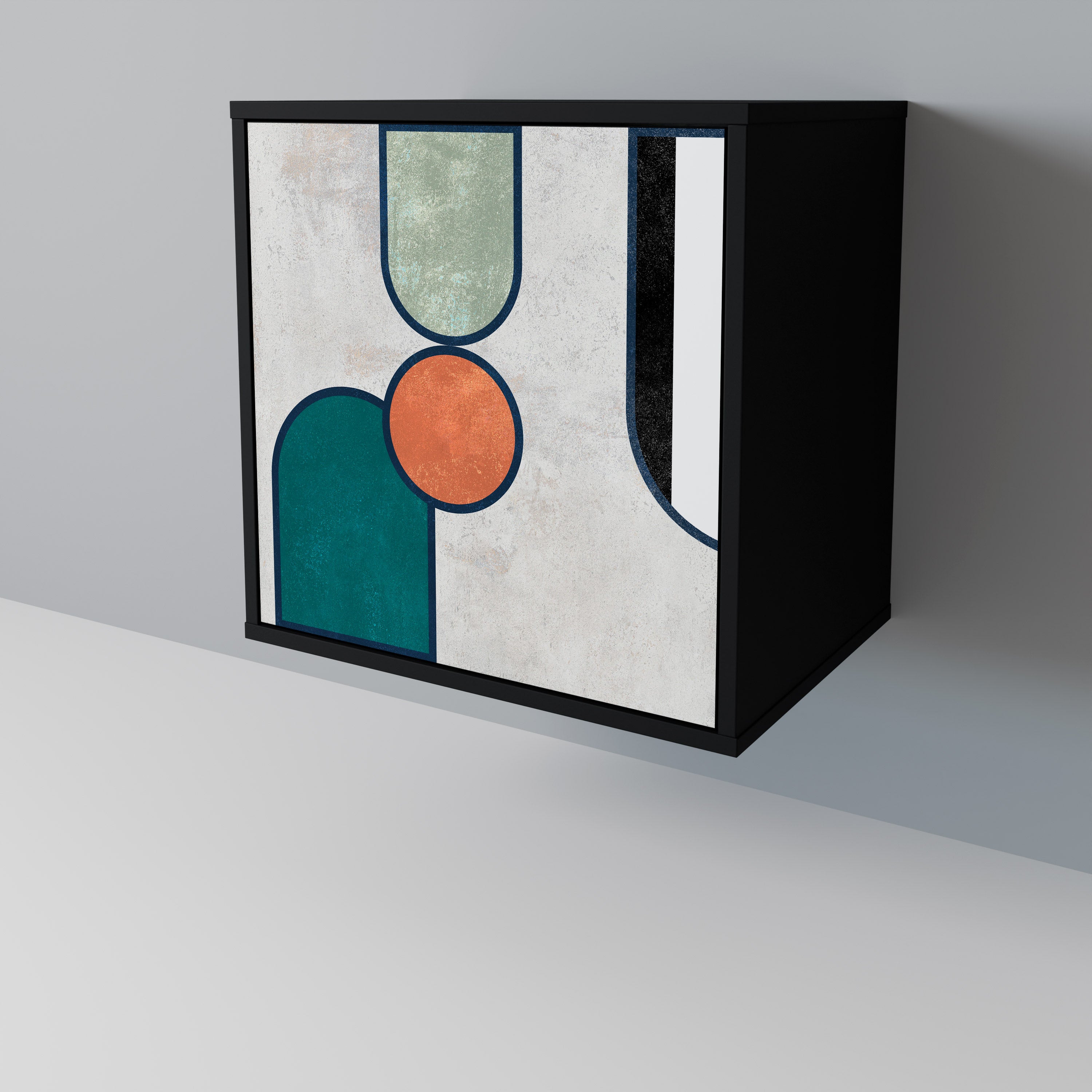 COOL STORY Aparador de 1 Puerta