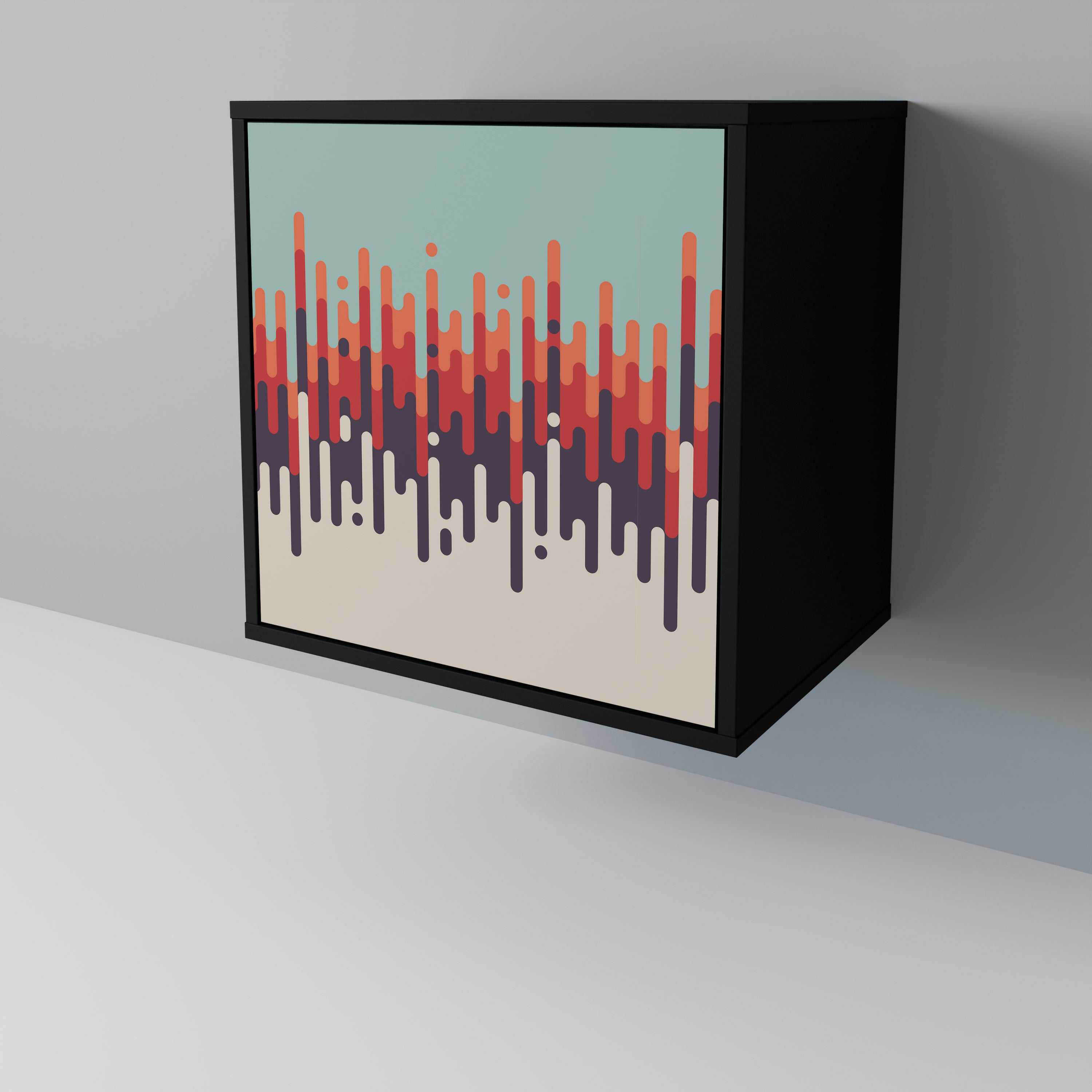 CHROMA CONTOURS Aparador de 1 Puerta