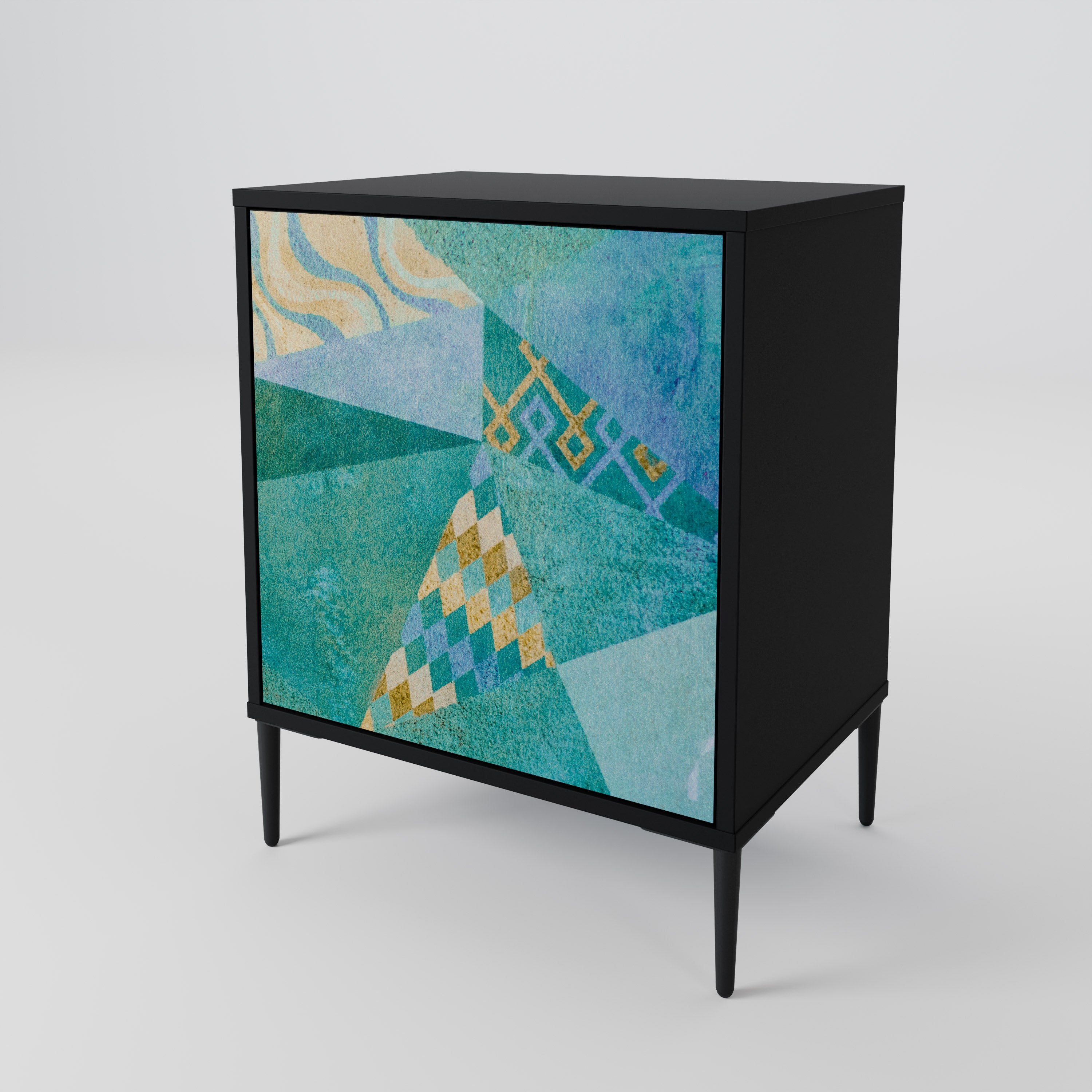 SPECTRUM SPLENDOR Aparador de 1 Puerta