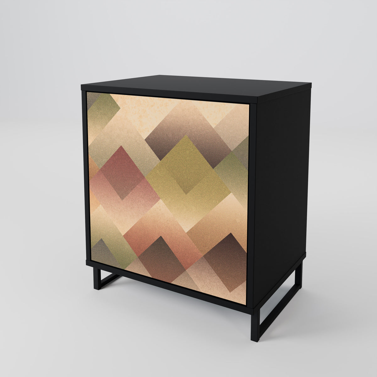 GEOMETRIC FUSION Aparador de 1 Puerta