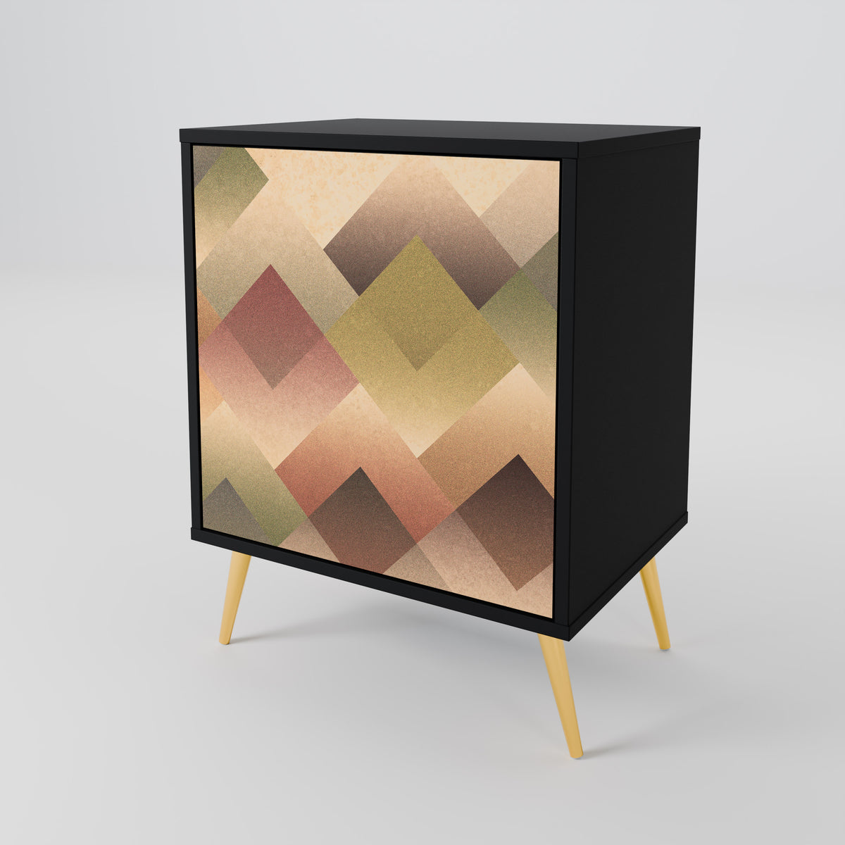 GEOMETRIC FUSION Aparador de 1 Puerta