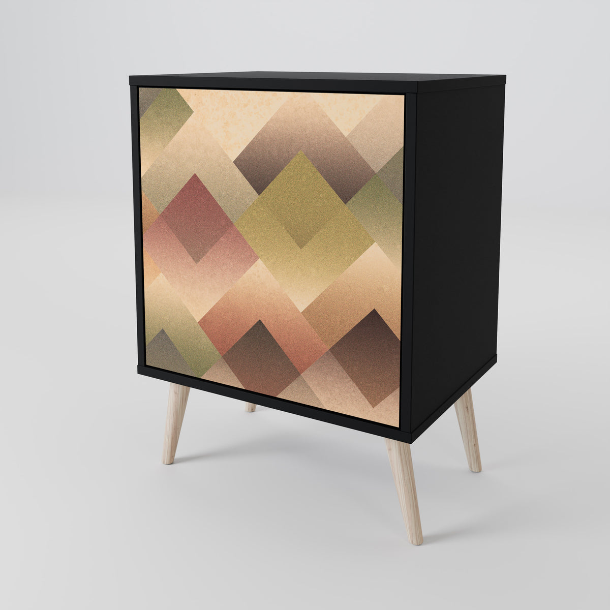 GEOMETRIC FUSION Aparador de 1 Puerta